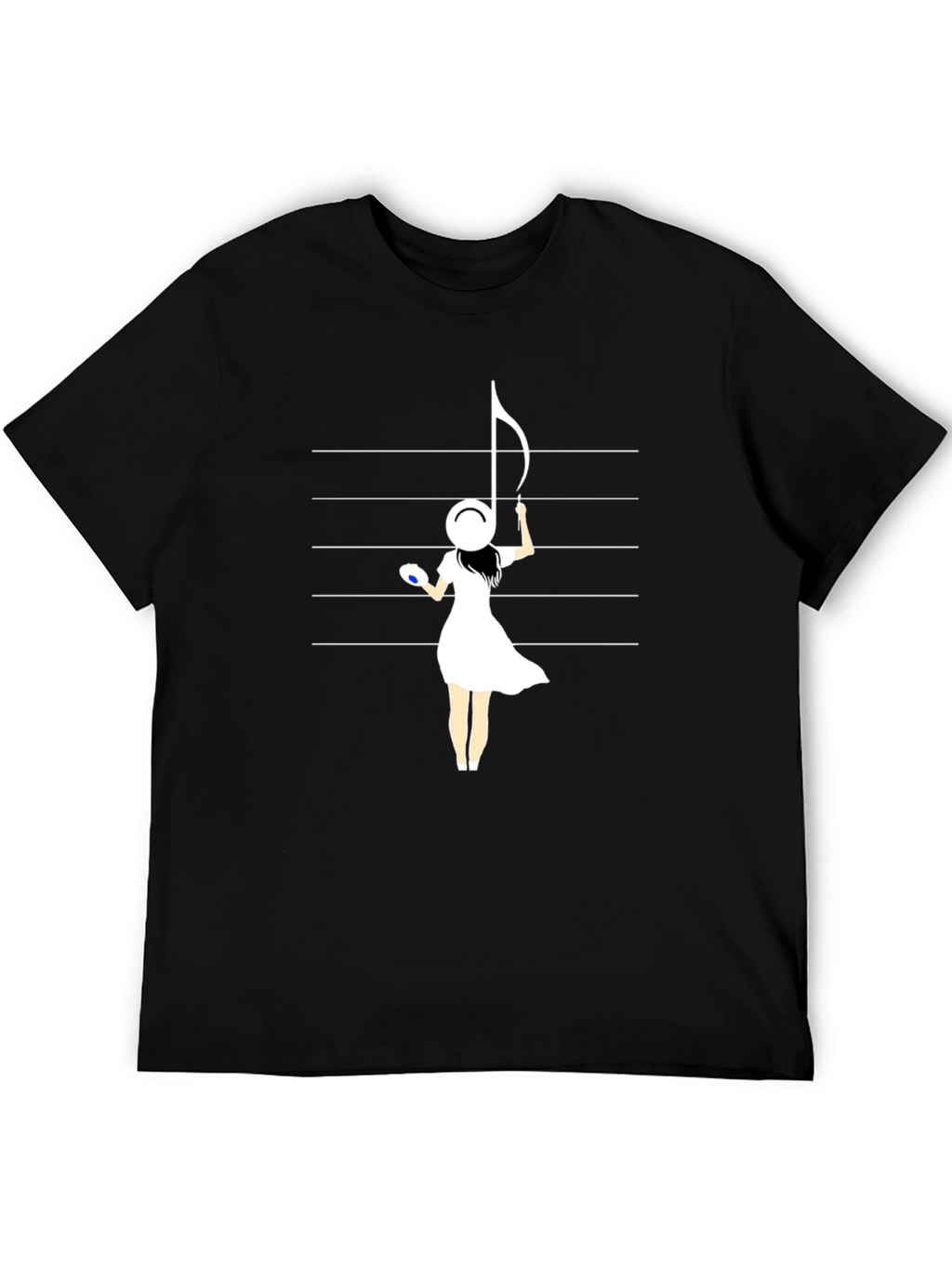 Musical Muse Tee - Stylish Graphic T-Shirt