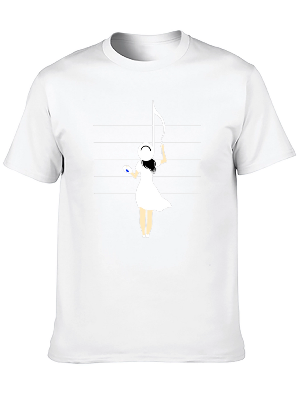 Musical Muse Tee - Stylish Graphic T-Shirt