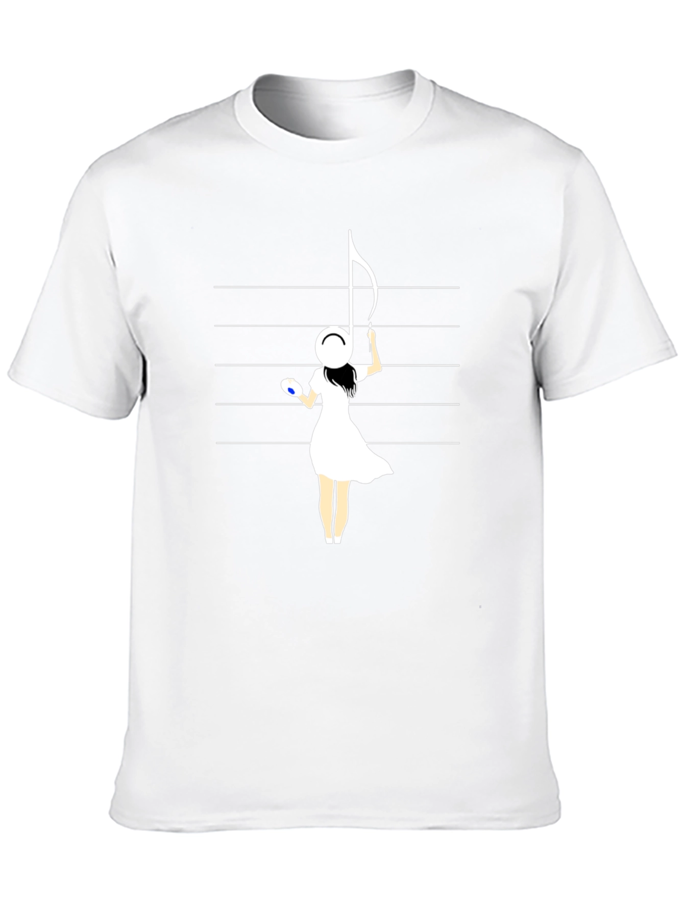 Musical Muse Tee - Stylish Graphic T-Shirt