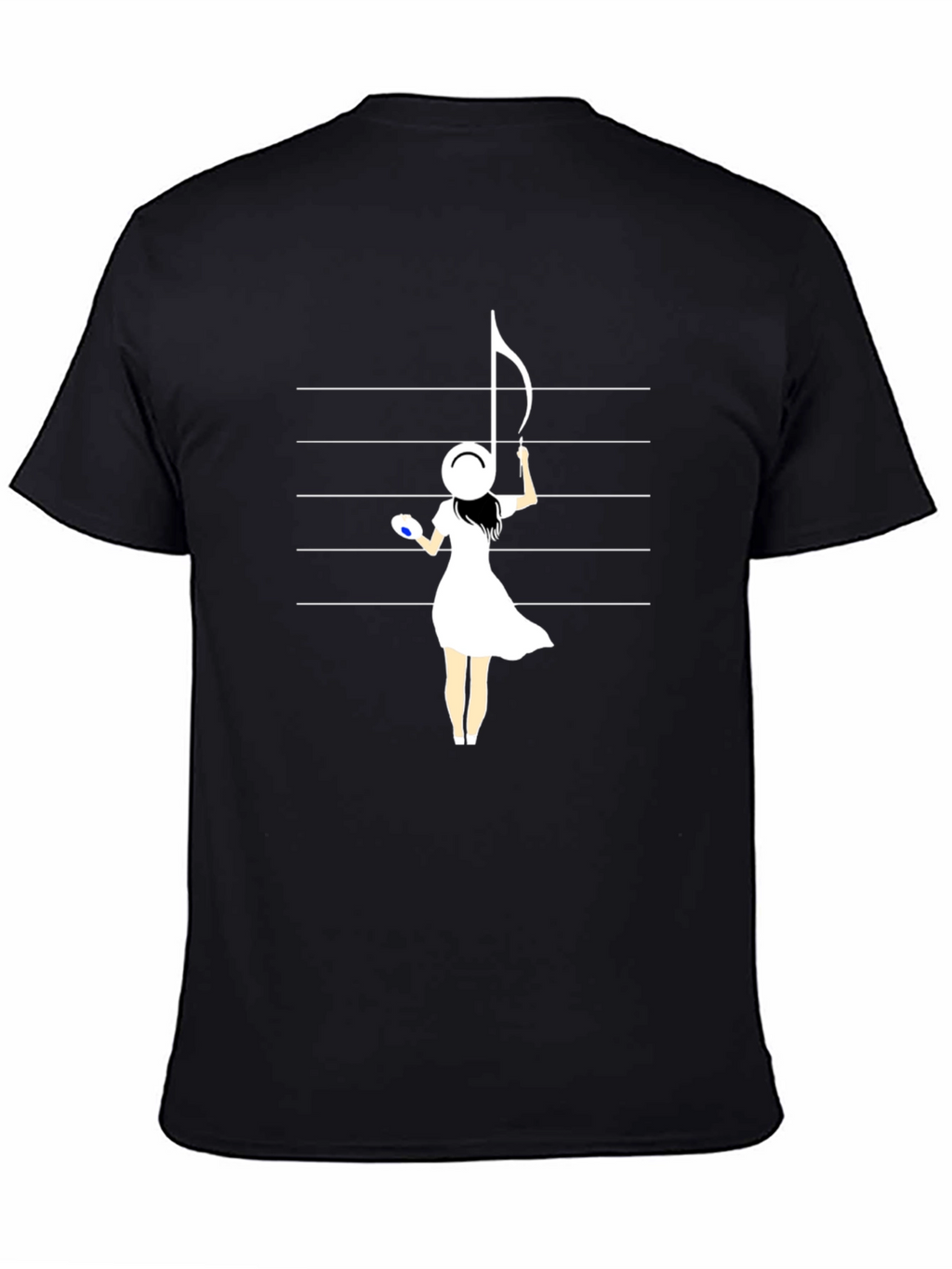 Musical Muse Tee - Stylish Graphic T-Shirt