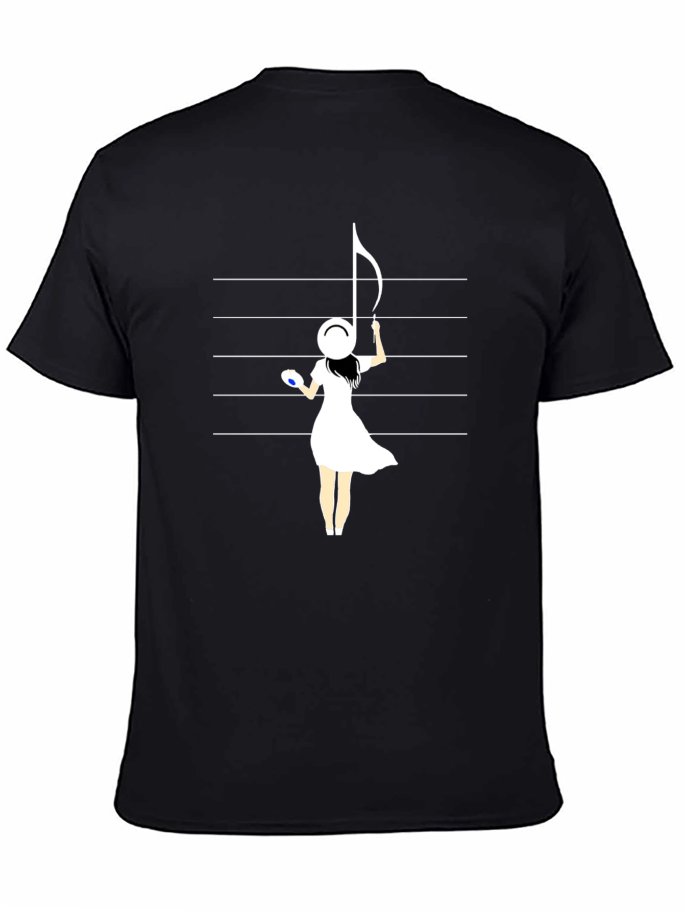 Musical Muse Tee - Stylish Graphic T-Shirt