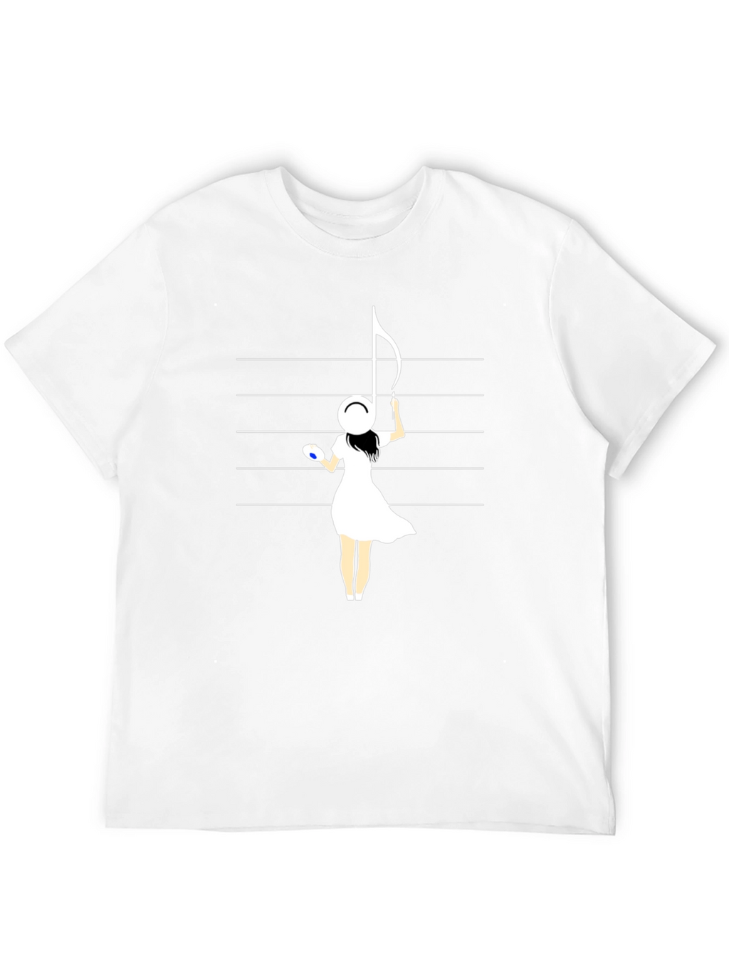 Musical Muse Tee - Stylish Graphic T-Shirt