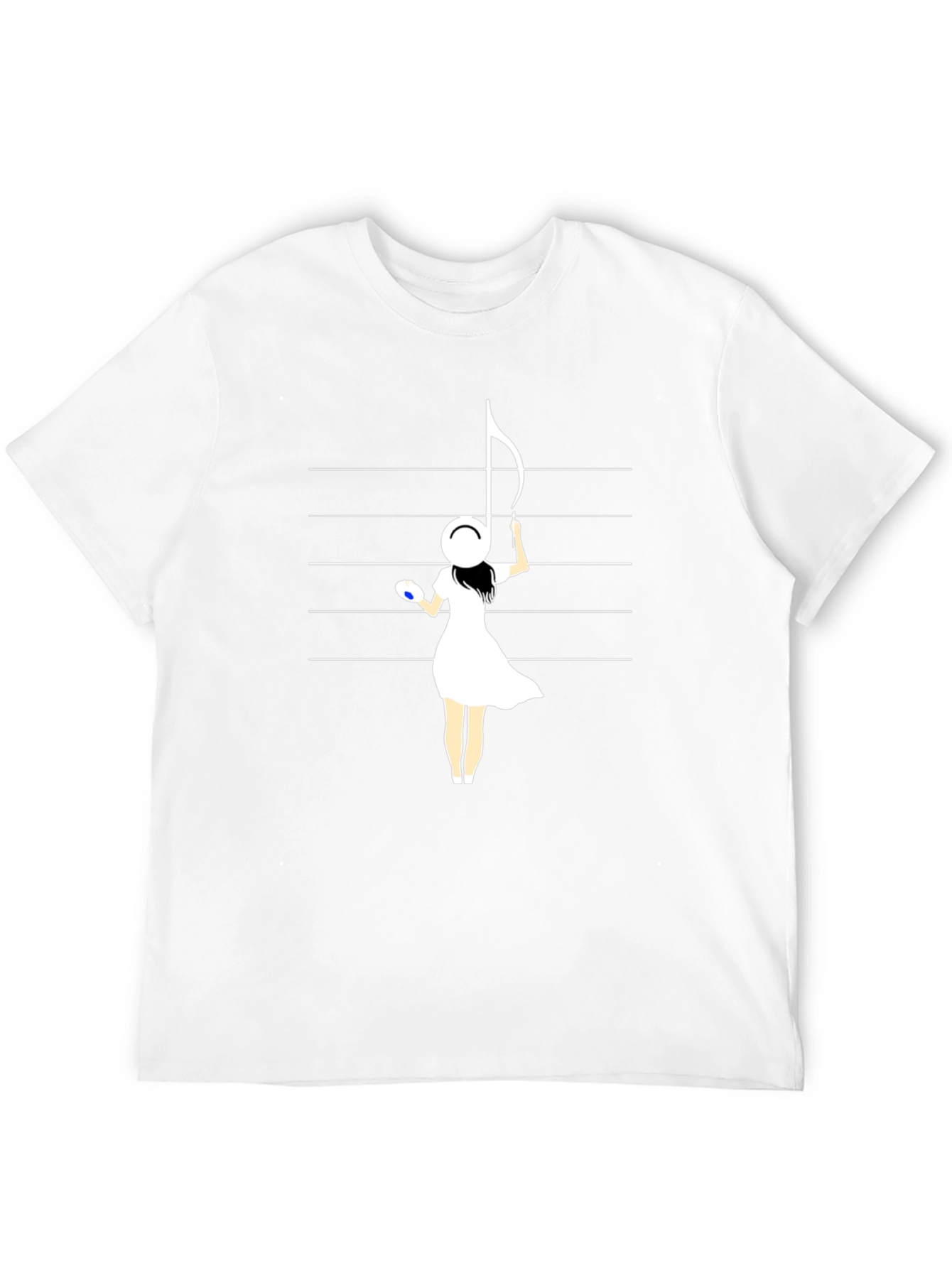 Musical Muse Tee - Stylish Graphic T-Shirt