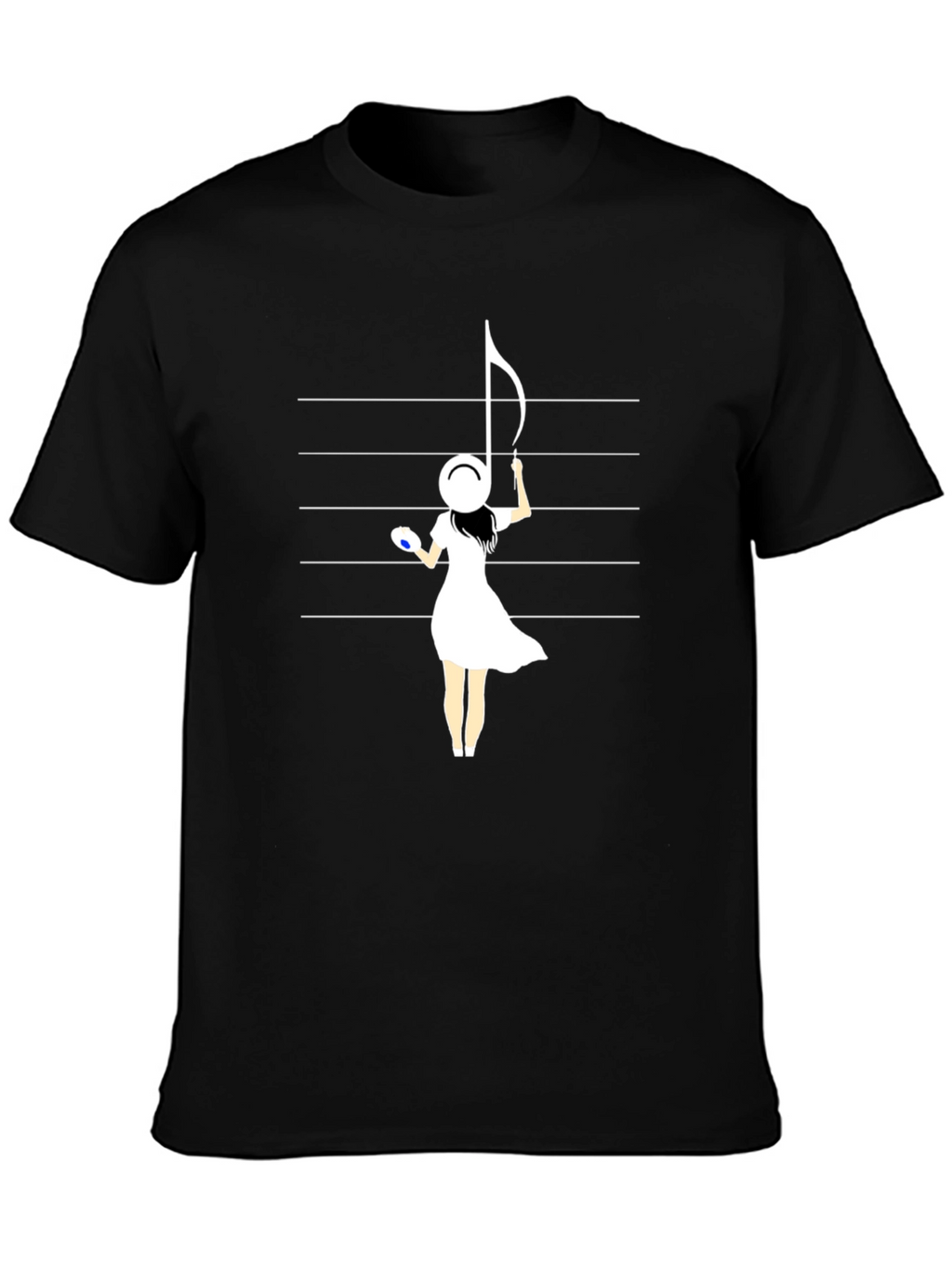 Musical Muse Tee - Stylish Graphic T-Shirt