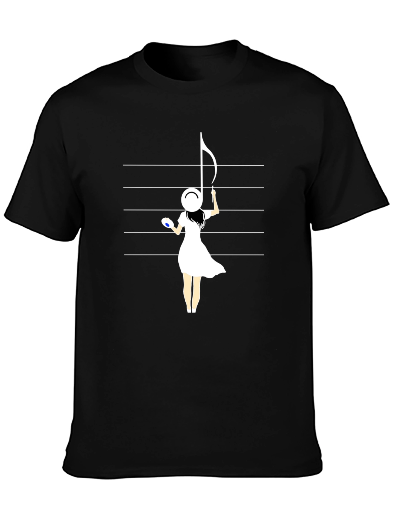 Musical Muse Tee - Stylish Graphic T-Shirt