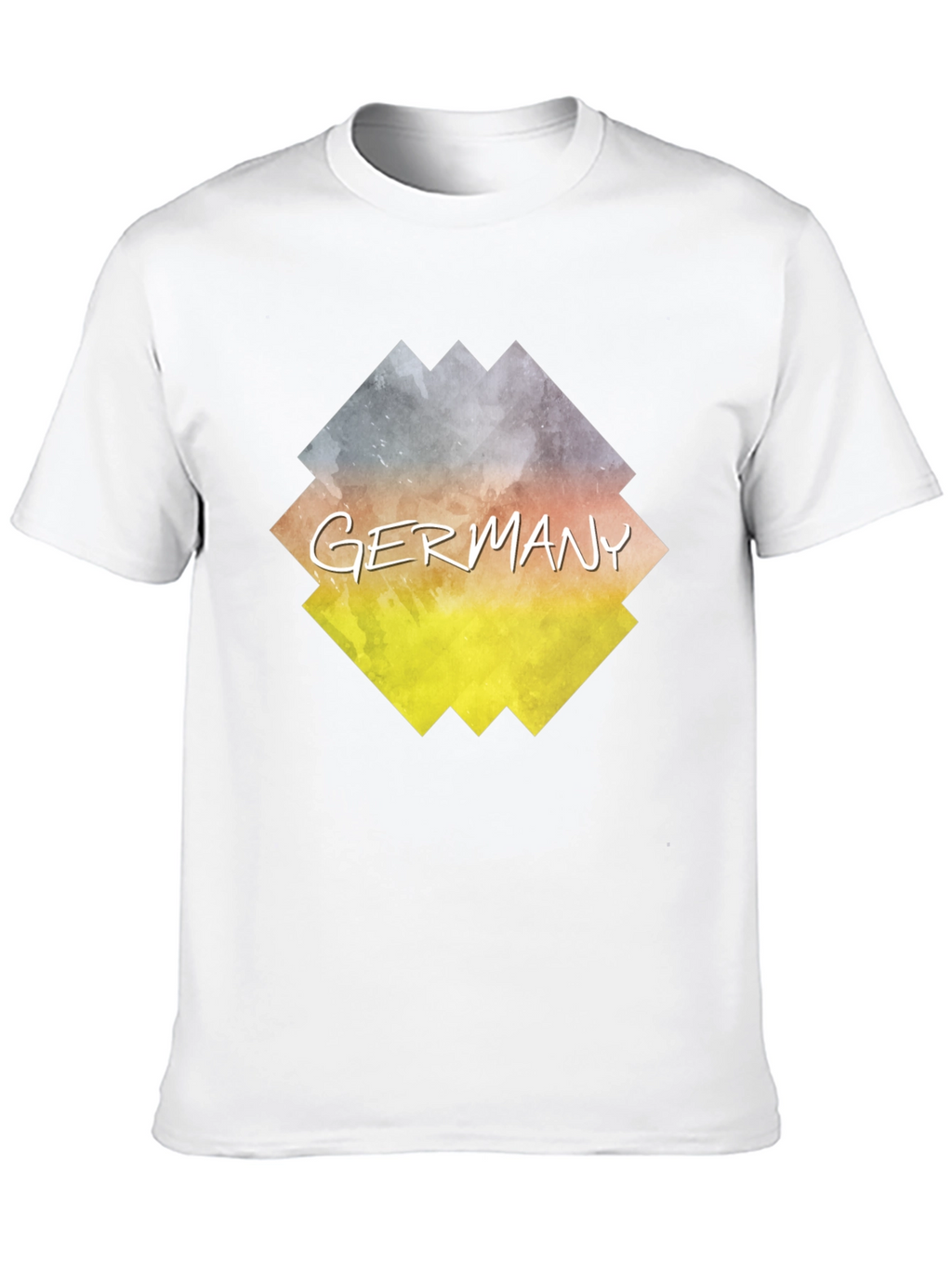 Germany Graphic Tee - Stylish Cotton T-Shirt