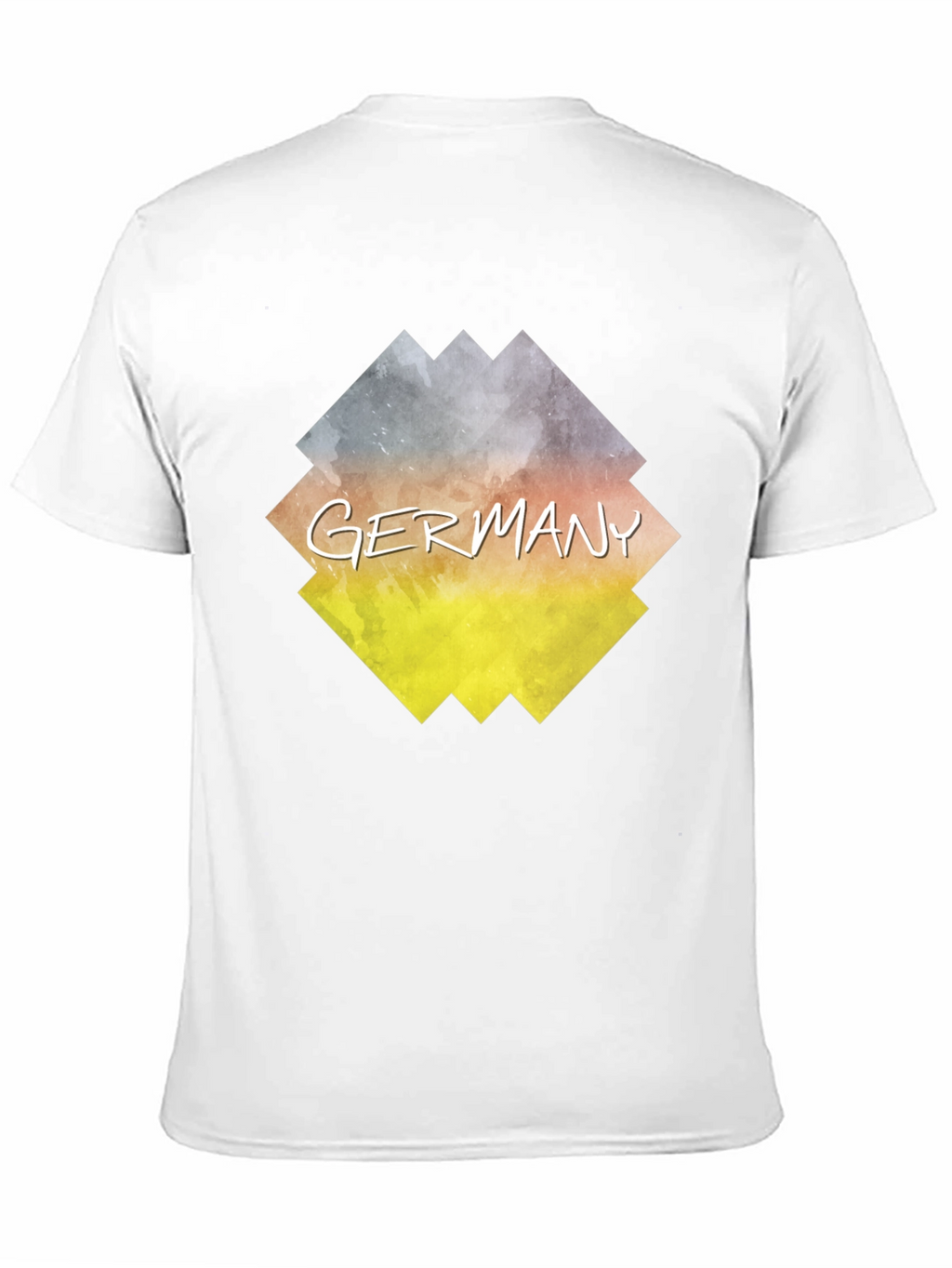 Germany Graphic Tee - Stylish Cotton T-Shirt