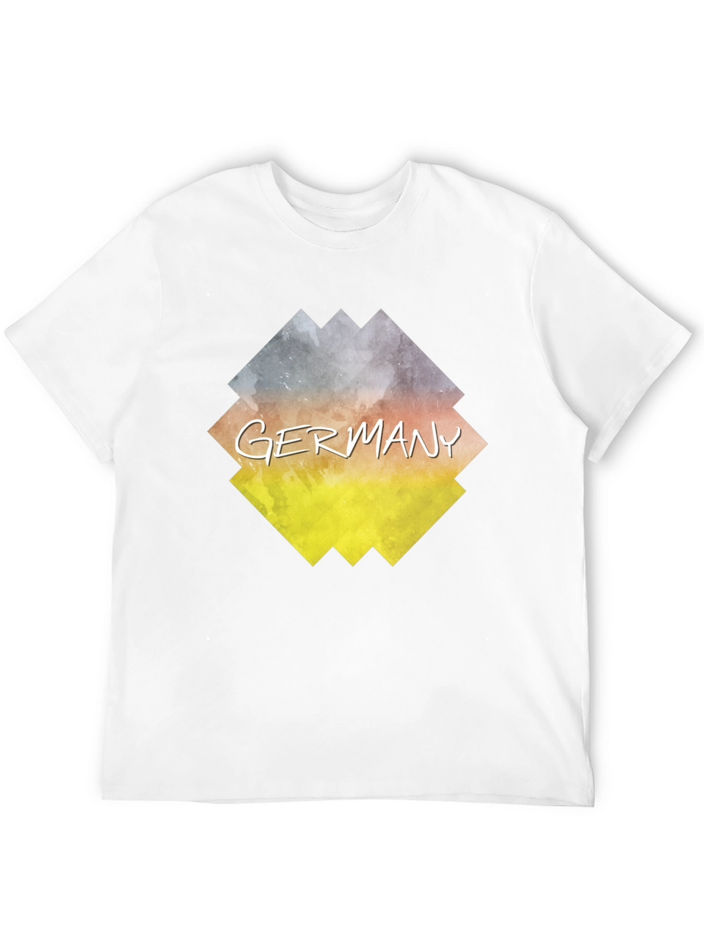 Germany Graphic Tee - Stylish Cotton T-Shirt