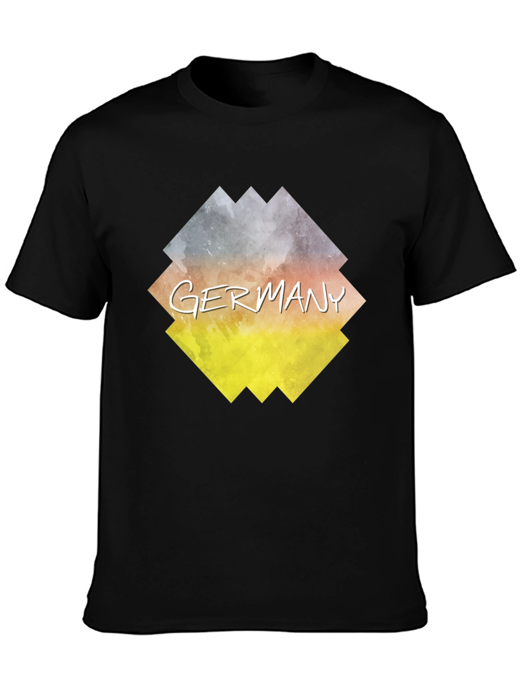 Germany Graphic Tee - Stylish Cotton T-Shirt
