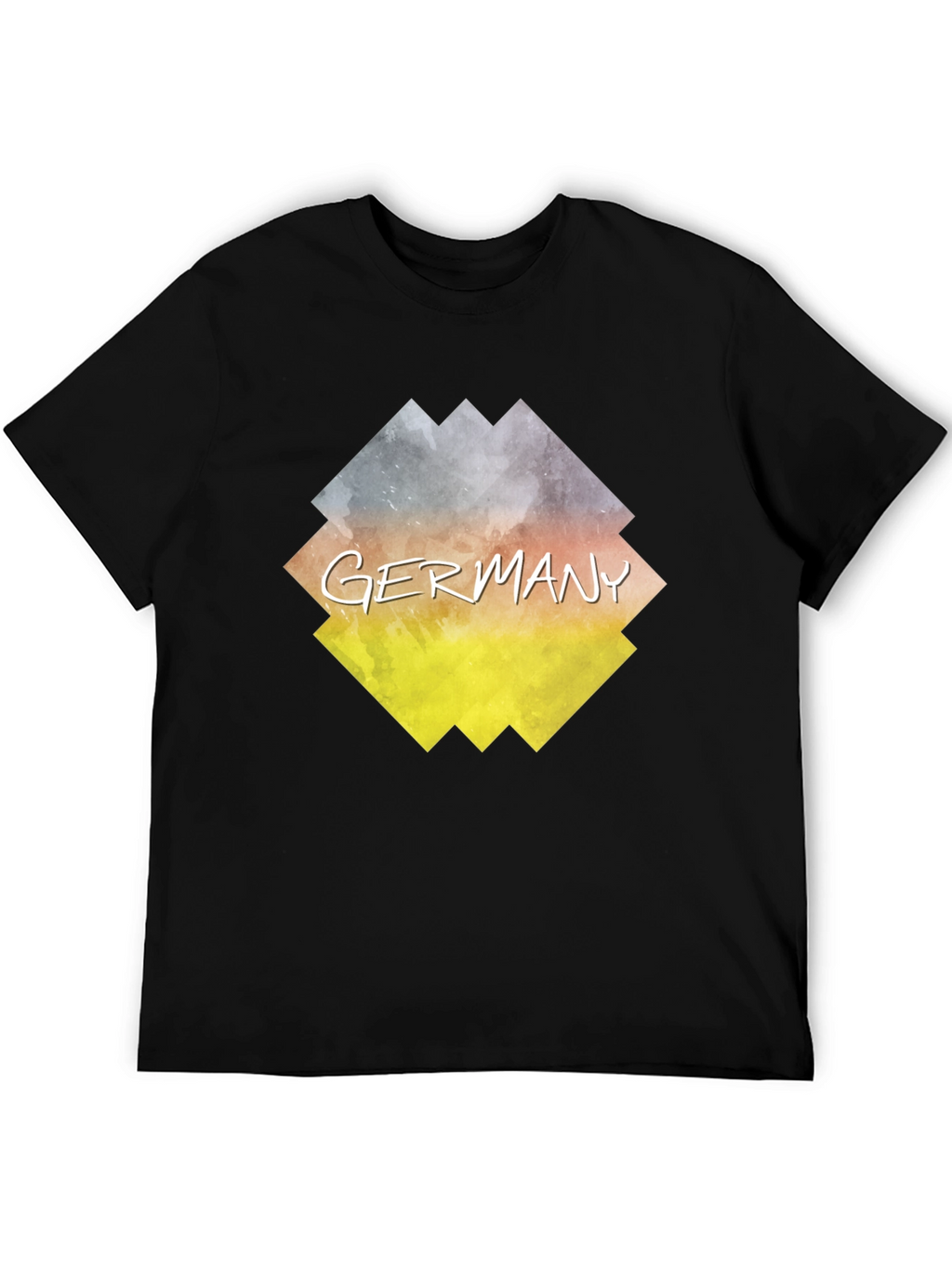 Germany Graphic Tee - Stylish Cotton T-Shirt