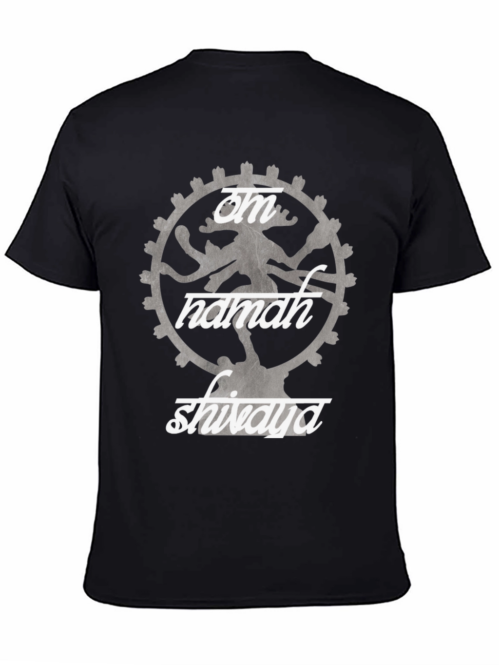 Om Namah Shivaya Graphic Tee - Spiritual Yoga Shirt