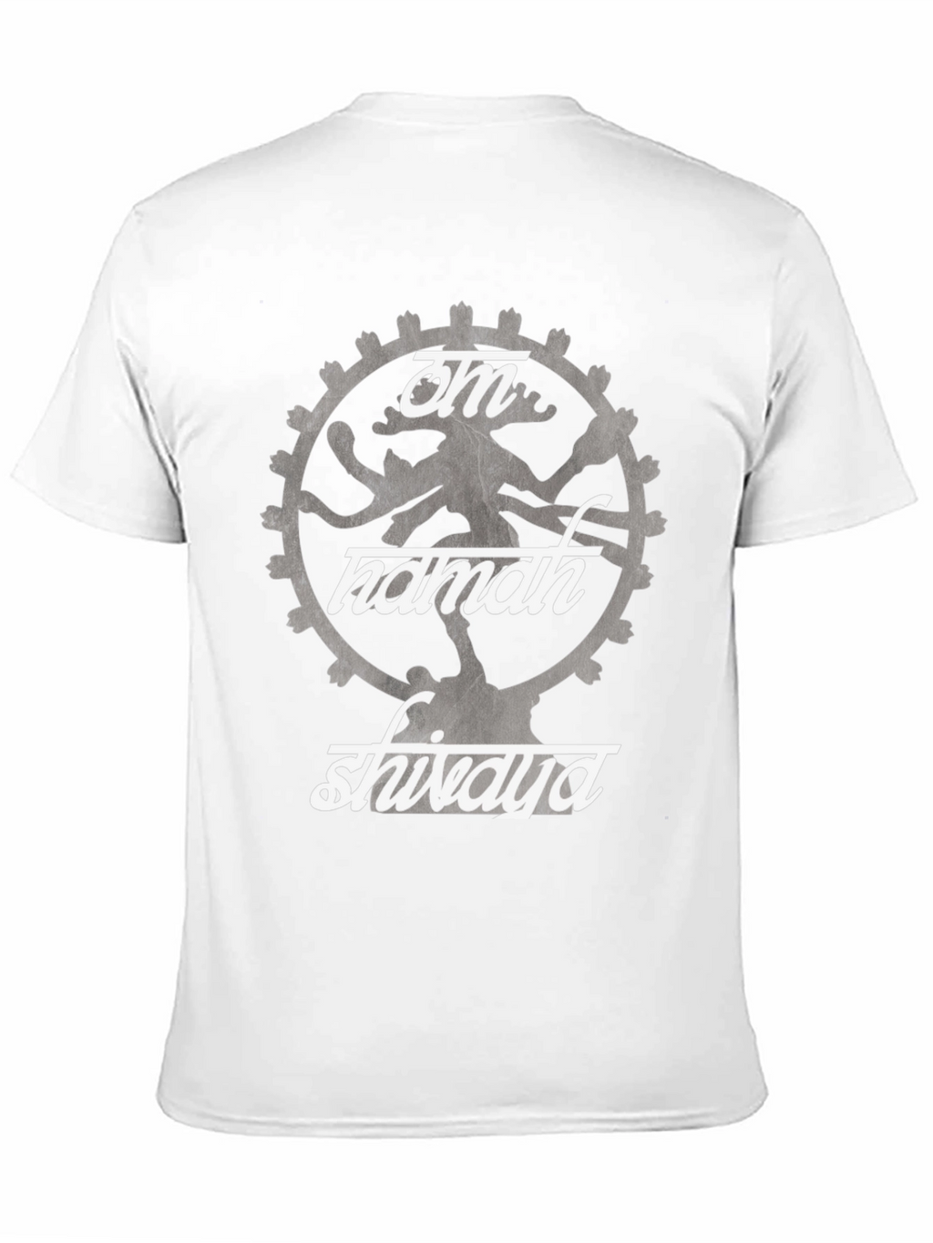 Om Namah Shivaya Graphic Tee - Spiritual Yoga Shirt
