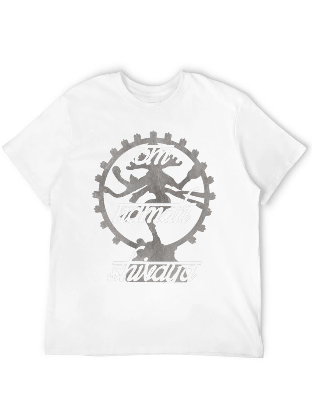 Om Namah Shivaya Graphic Tee - Spiritual Yoga Shirt