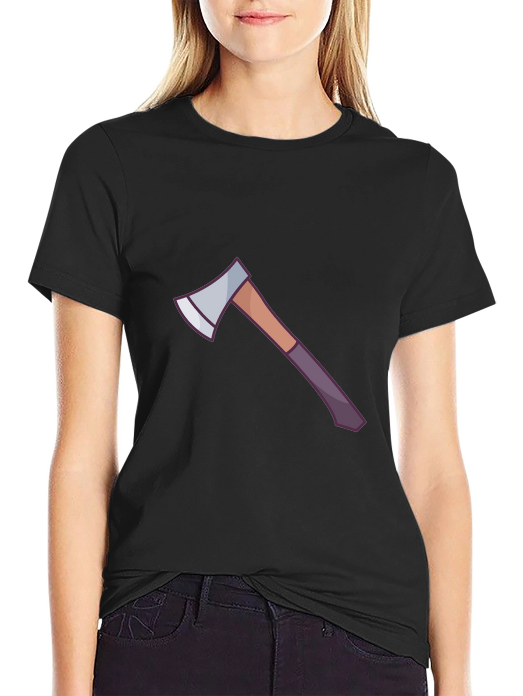 Axe Graphic Tee - Lumberjack Style