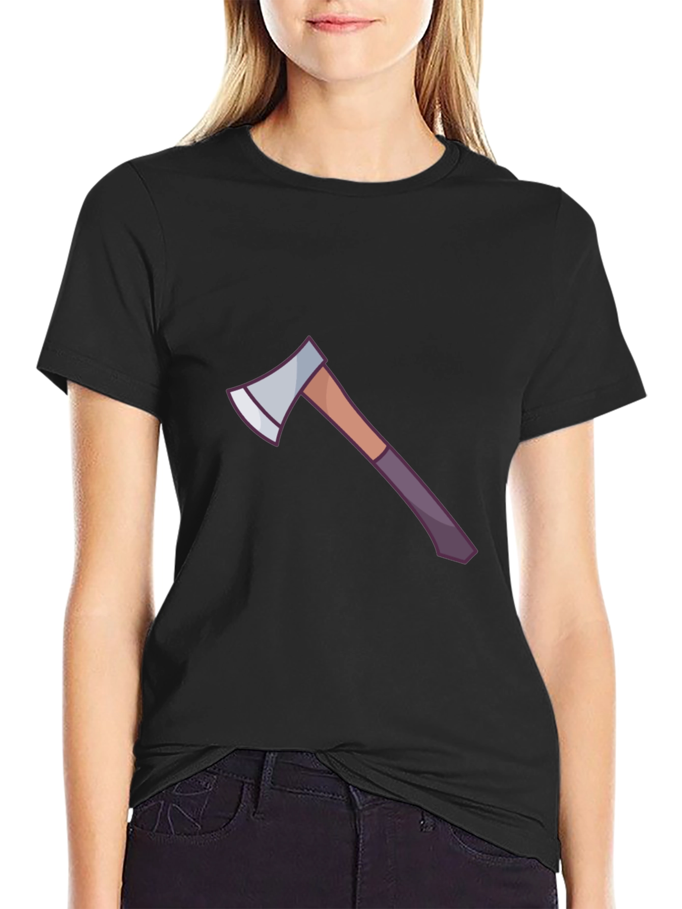 Axe Graphic Tee - Lumberjack Style