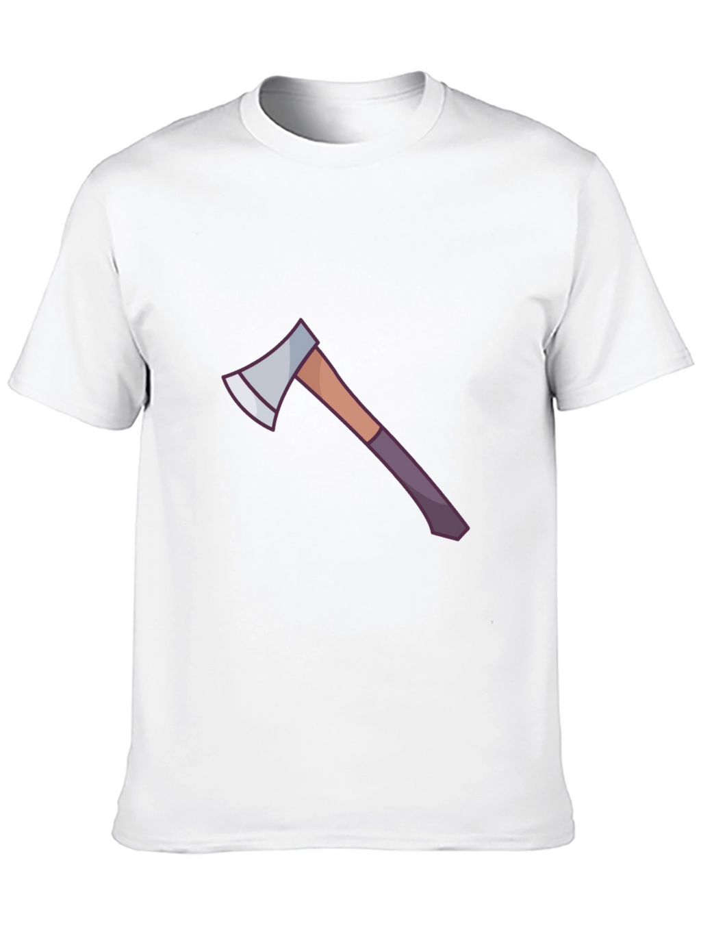 Axe Graphic Tee - Lumberjack Style
