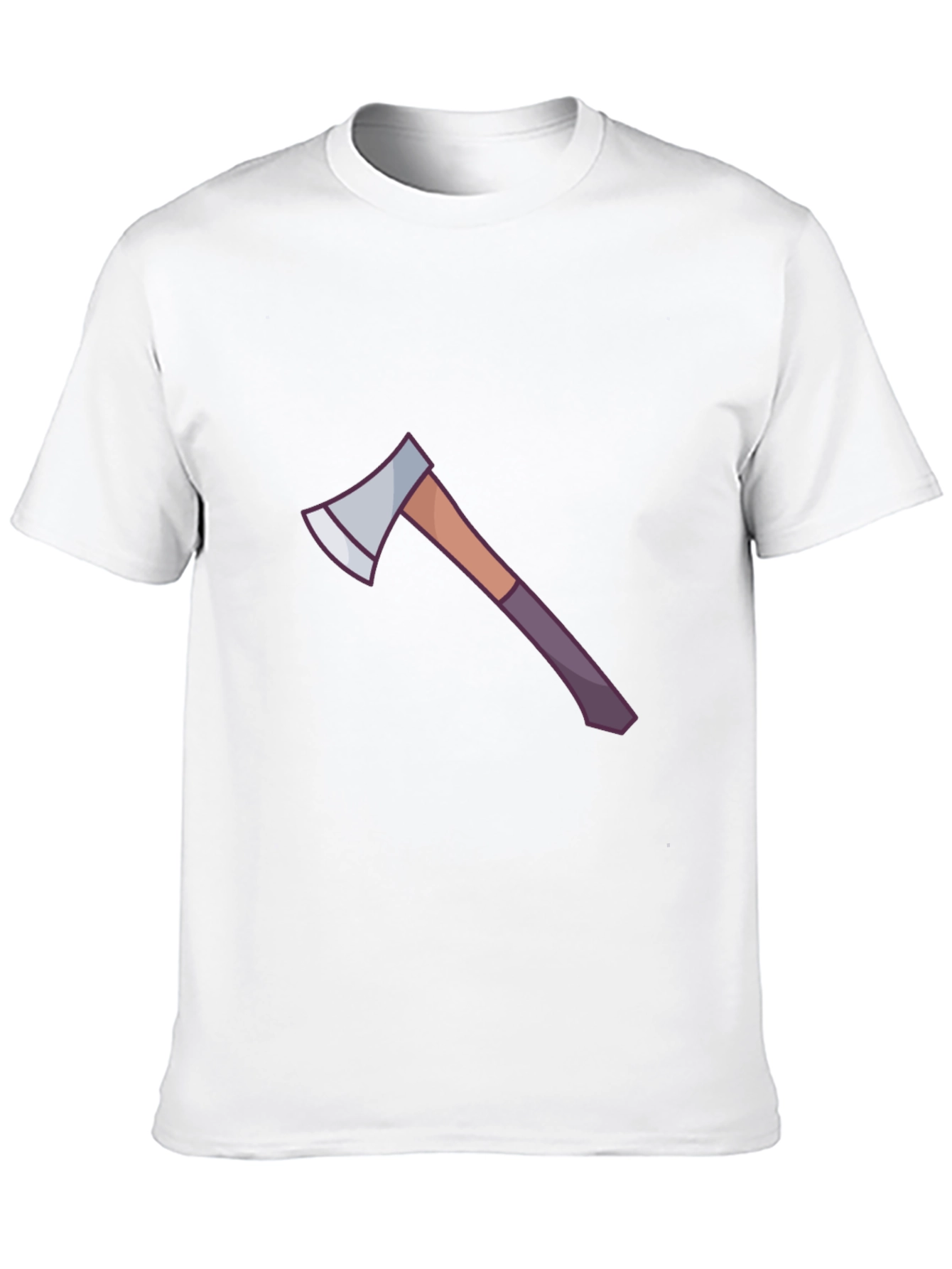 Axe Graphic Tee - Lumberjack Style