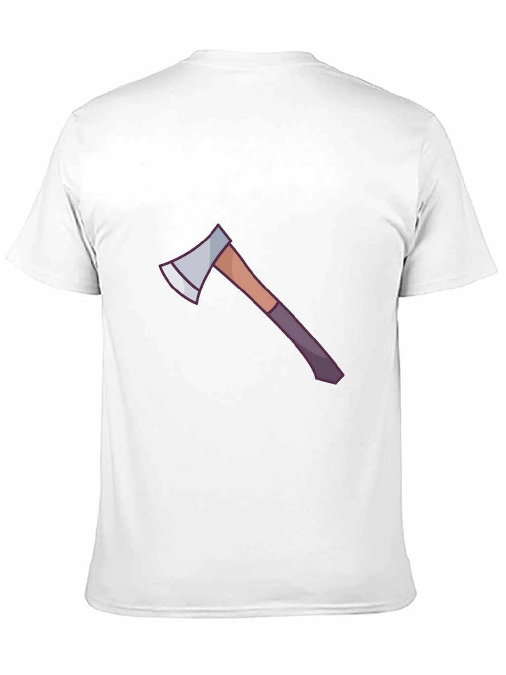Axe Graphic Tee - Lumberjack Style