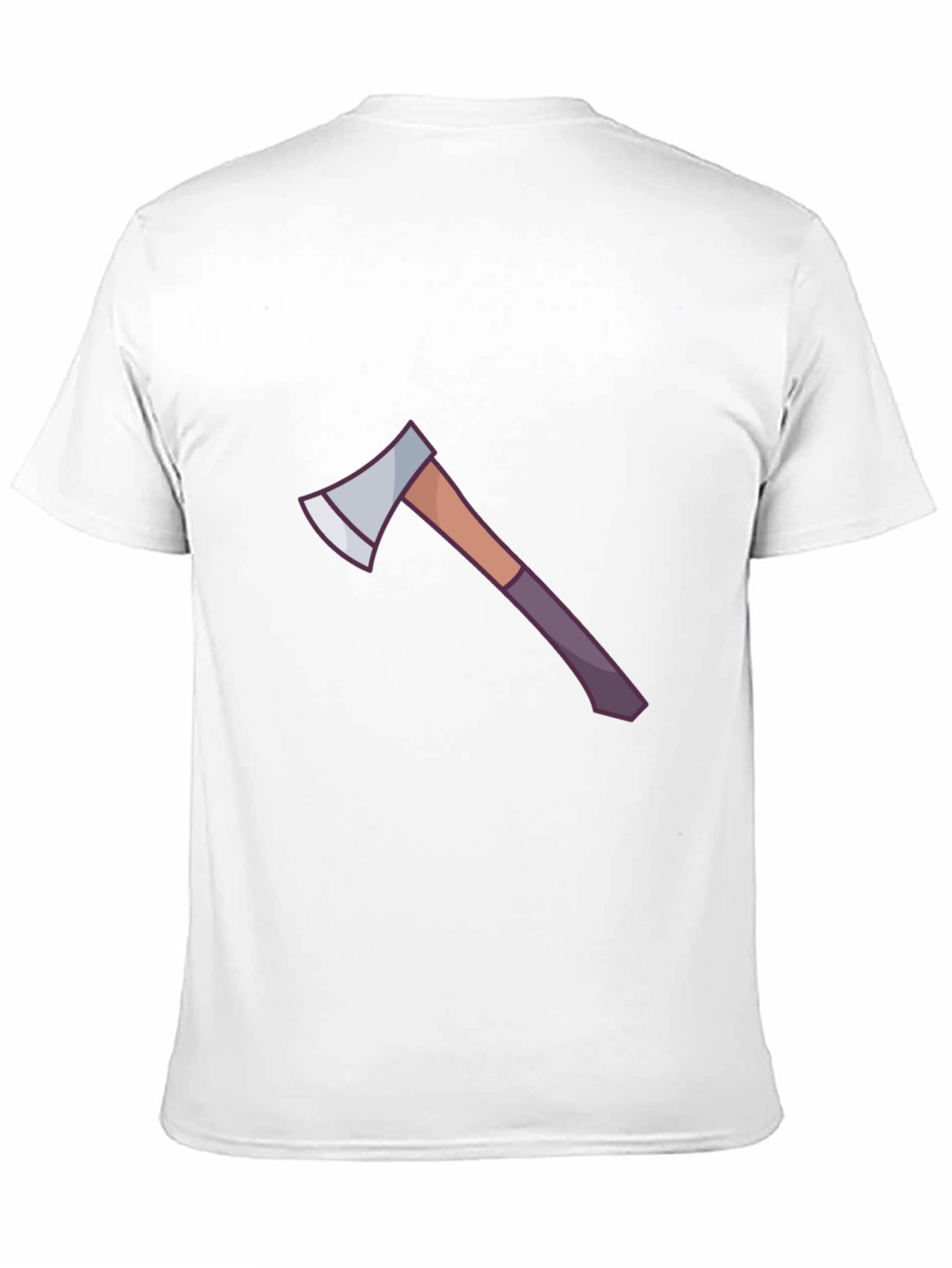 Axe Graphic Tee - Lumberjack Style