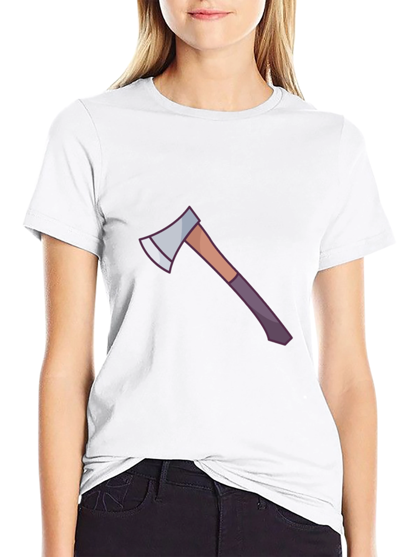 Axe Graphic Tee - Lumberjack Style