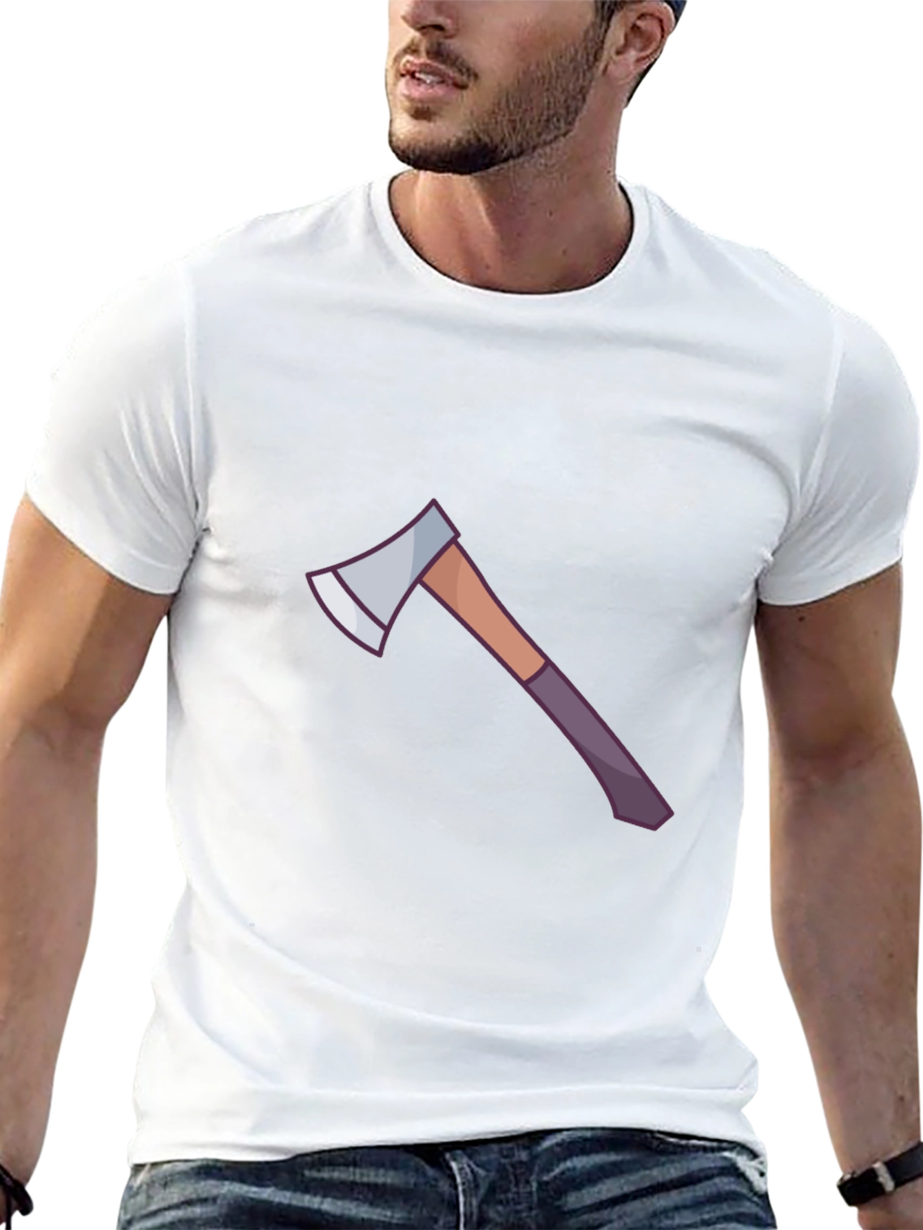 Axe Graphic Tee - Lumberjack Style