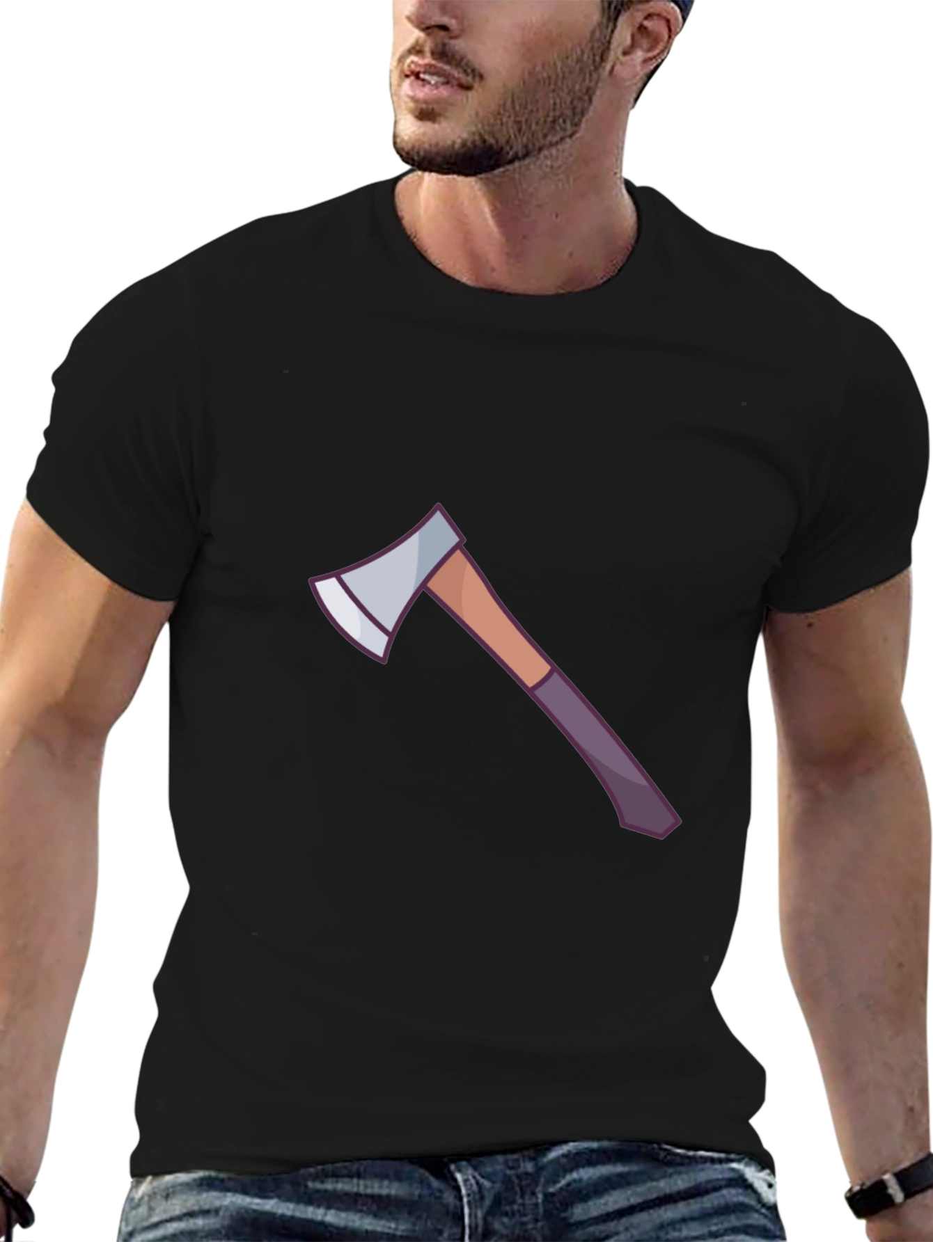Axe Graphic Tee - Lumberjack Style