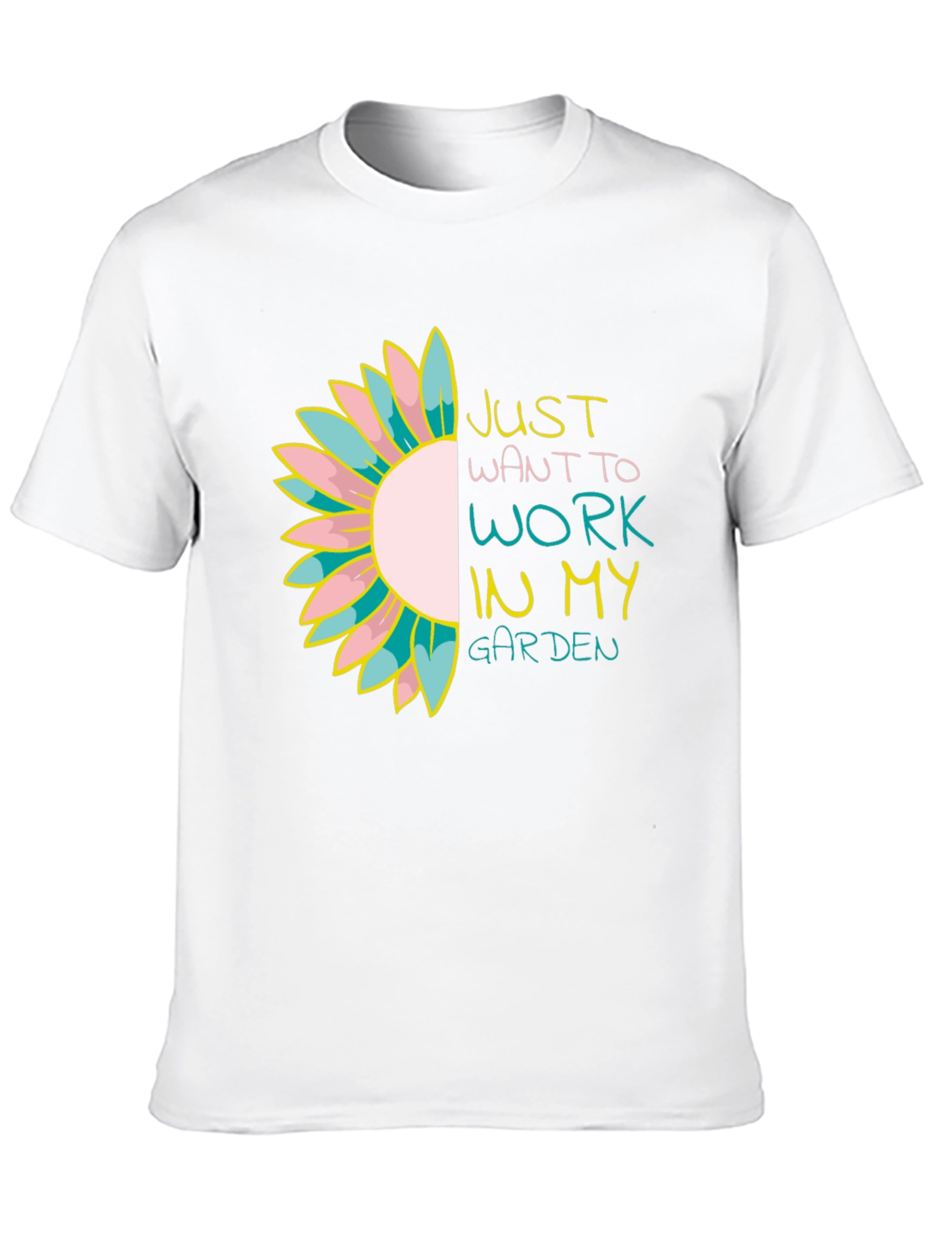 Just Want to Work in My Garden Tee