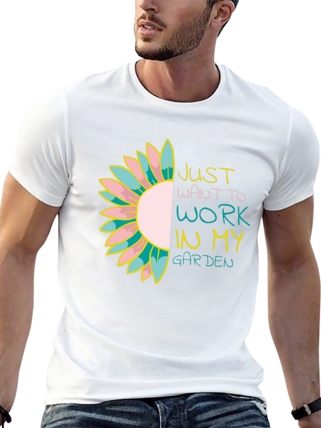 Just Want to Work in My Garden Tee