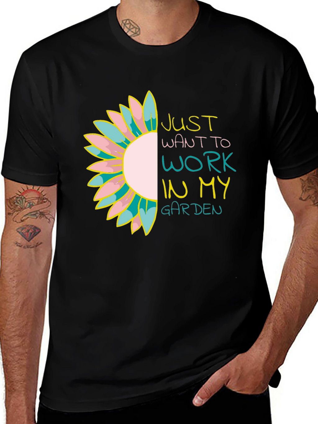 Just Want to Work in My Garden Tee