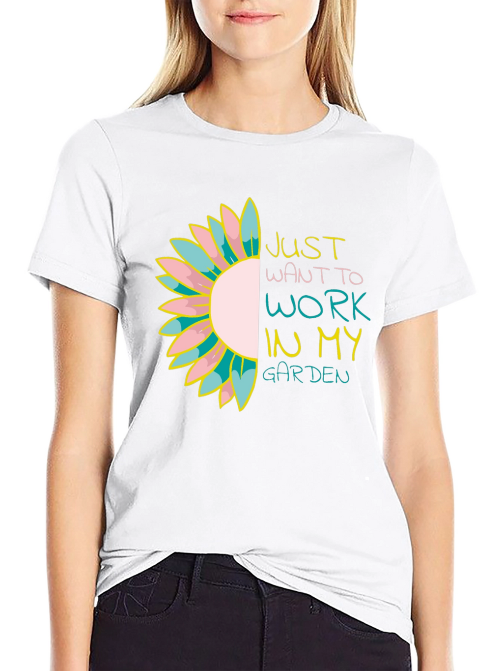 Just Want to Work in My Garden Tee