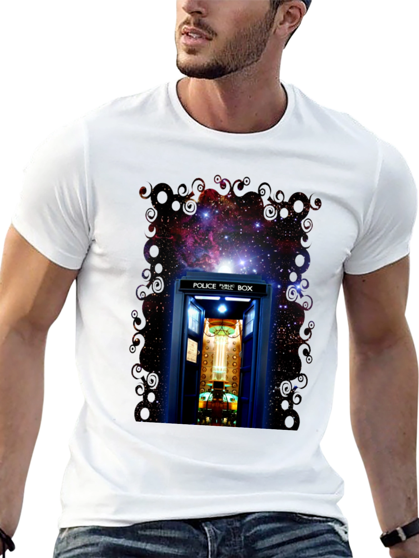 TARDIS Galaxy T-Shirt