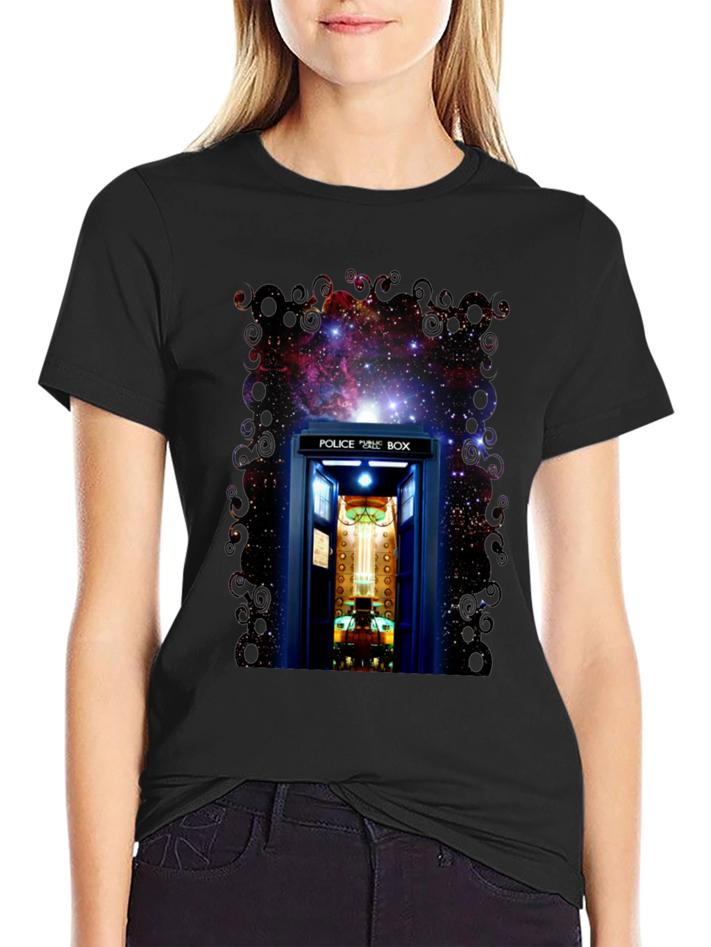 TARDIS Galaxy T-Shirt
