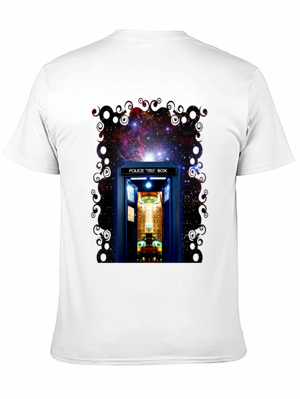 TARDIS Galaxy T-Shirt