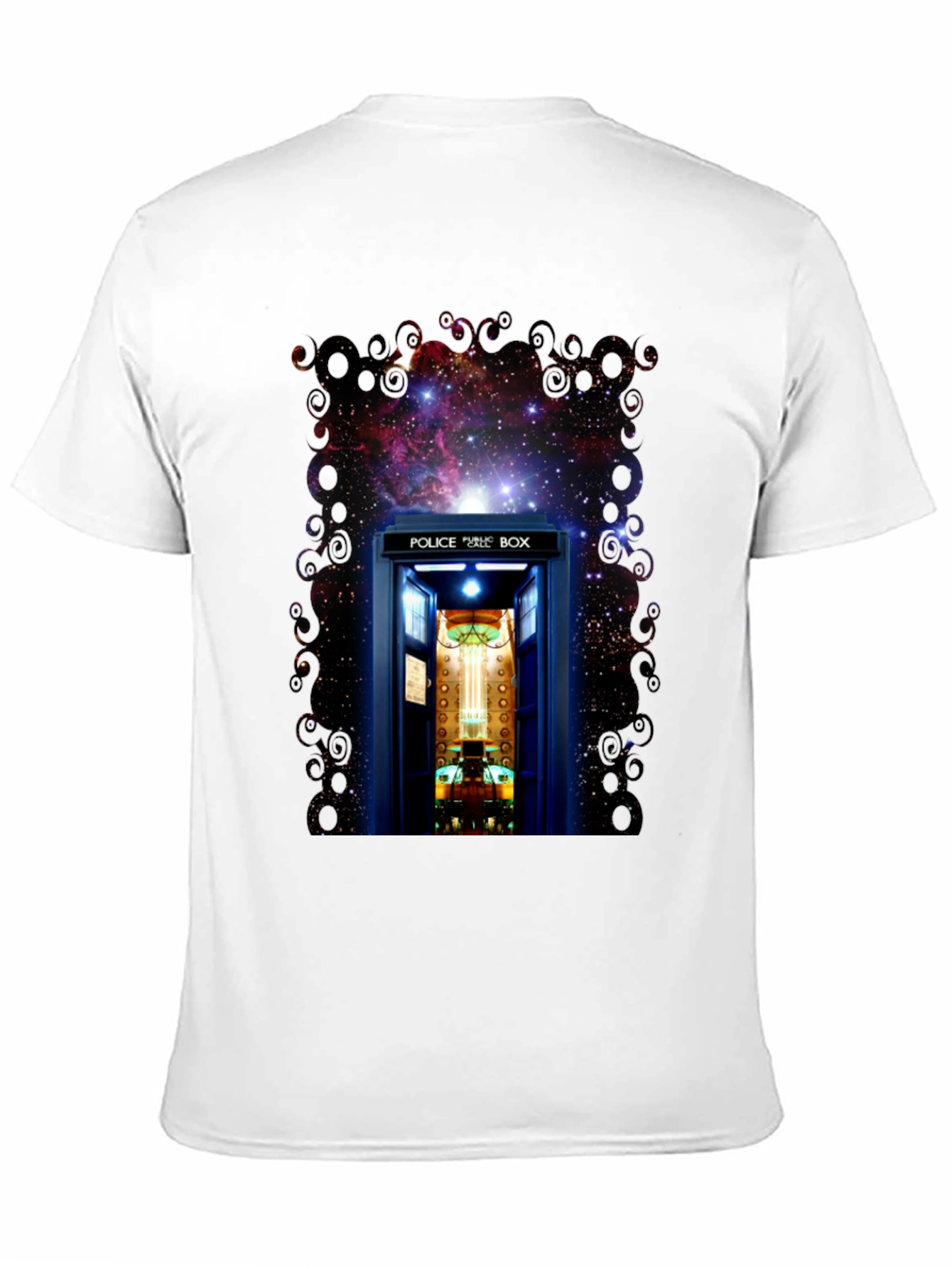 TARDIS Galaxy T-Shirt