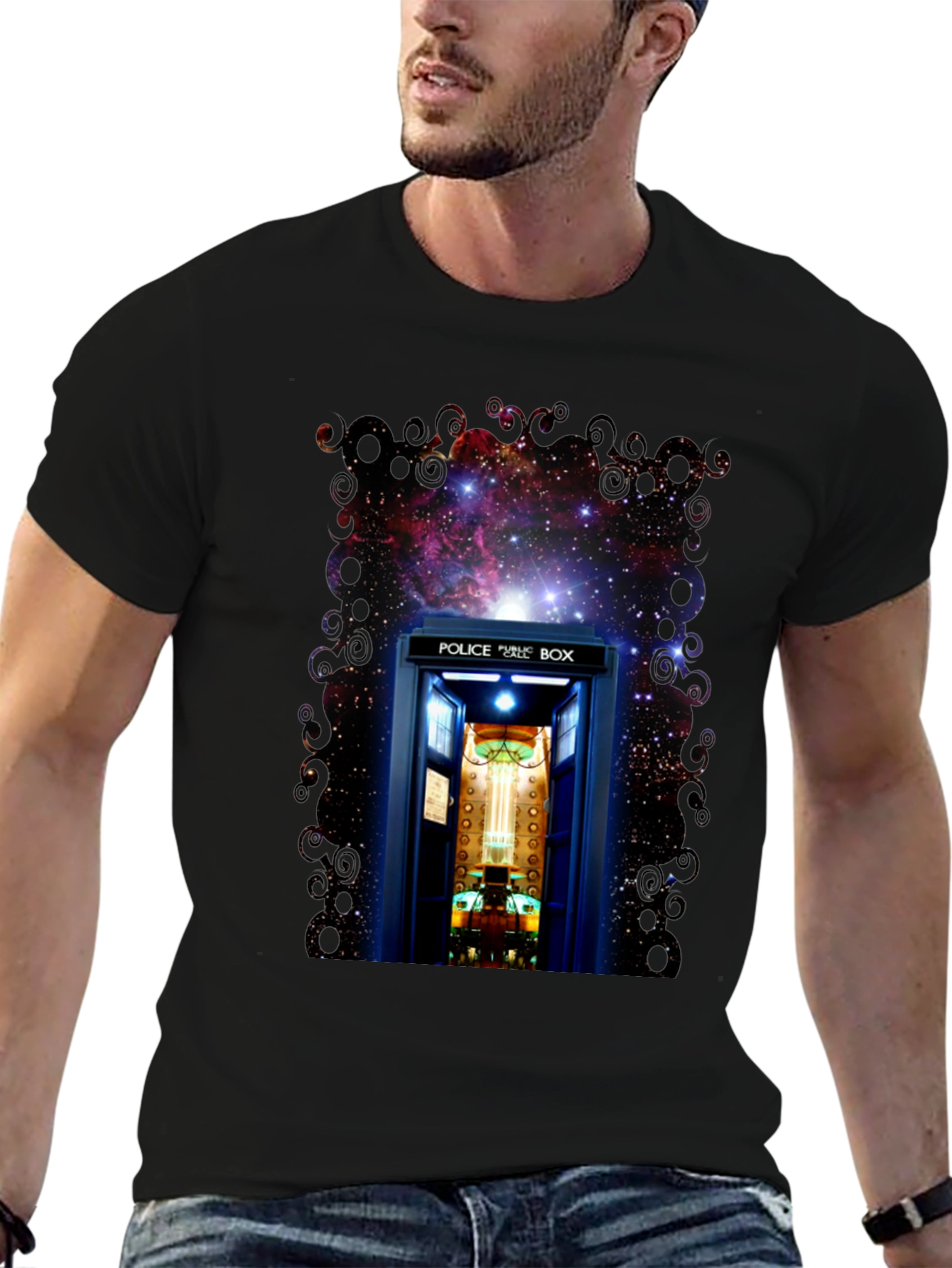 TARDIS Galaxy T-Shirt