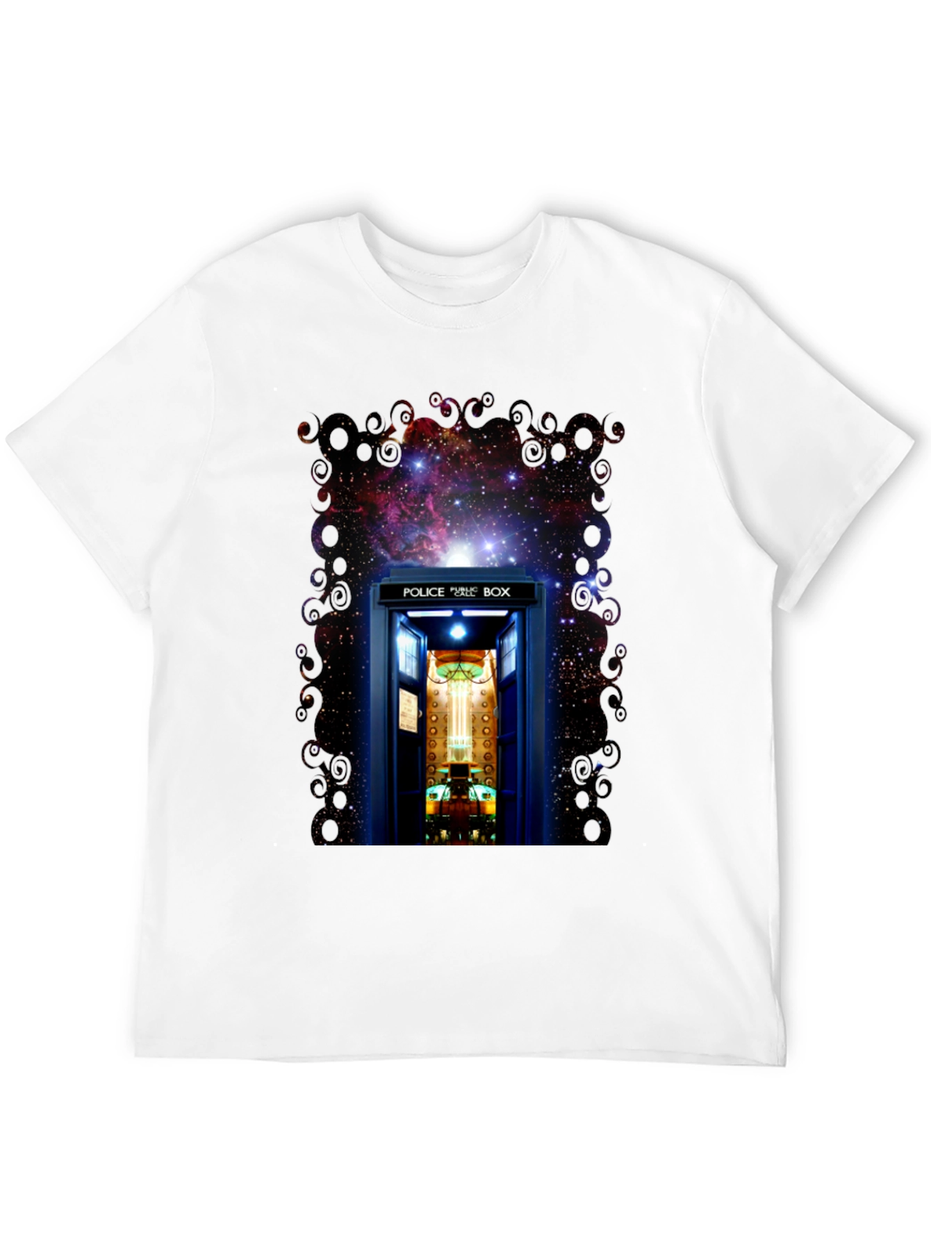 TARDIS Galaxy T-Shirt