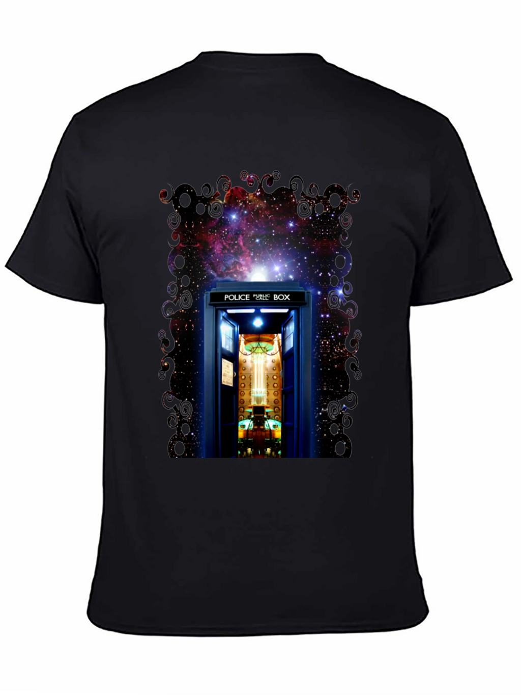 TARDIS Galaxy T-Shirt