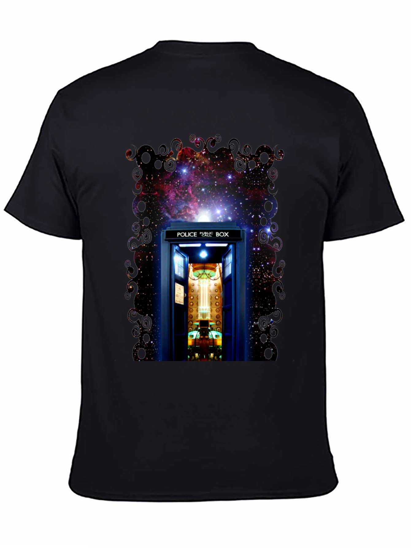TARDIS Galaxy T-Shirt