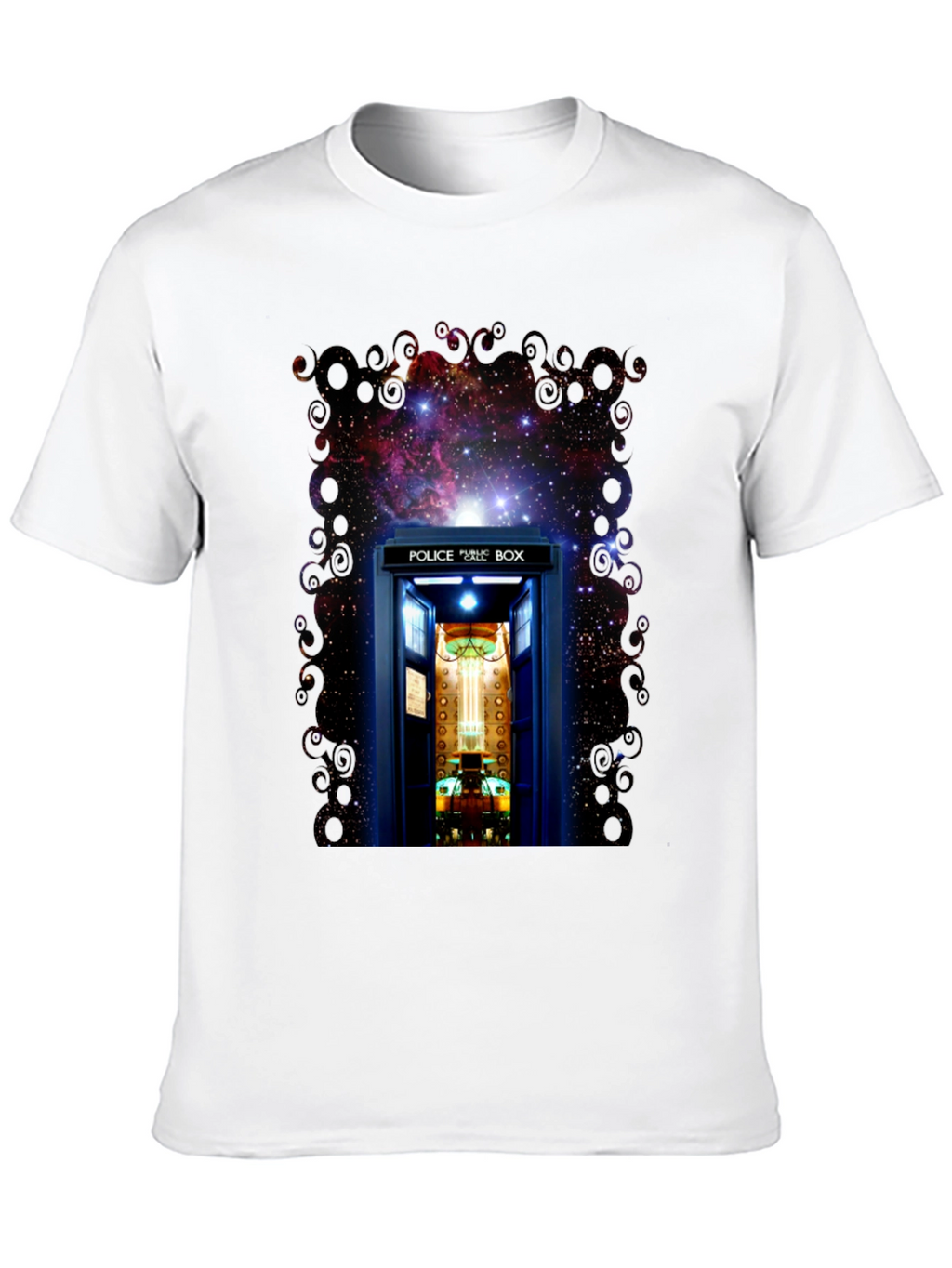 TARDIS Galaxy T-Shirt