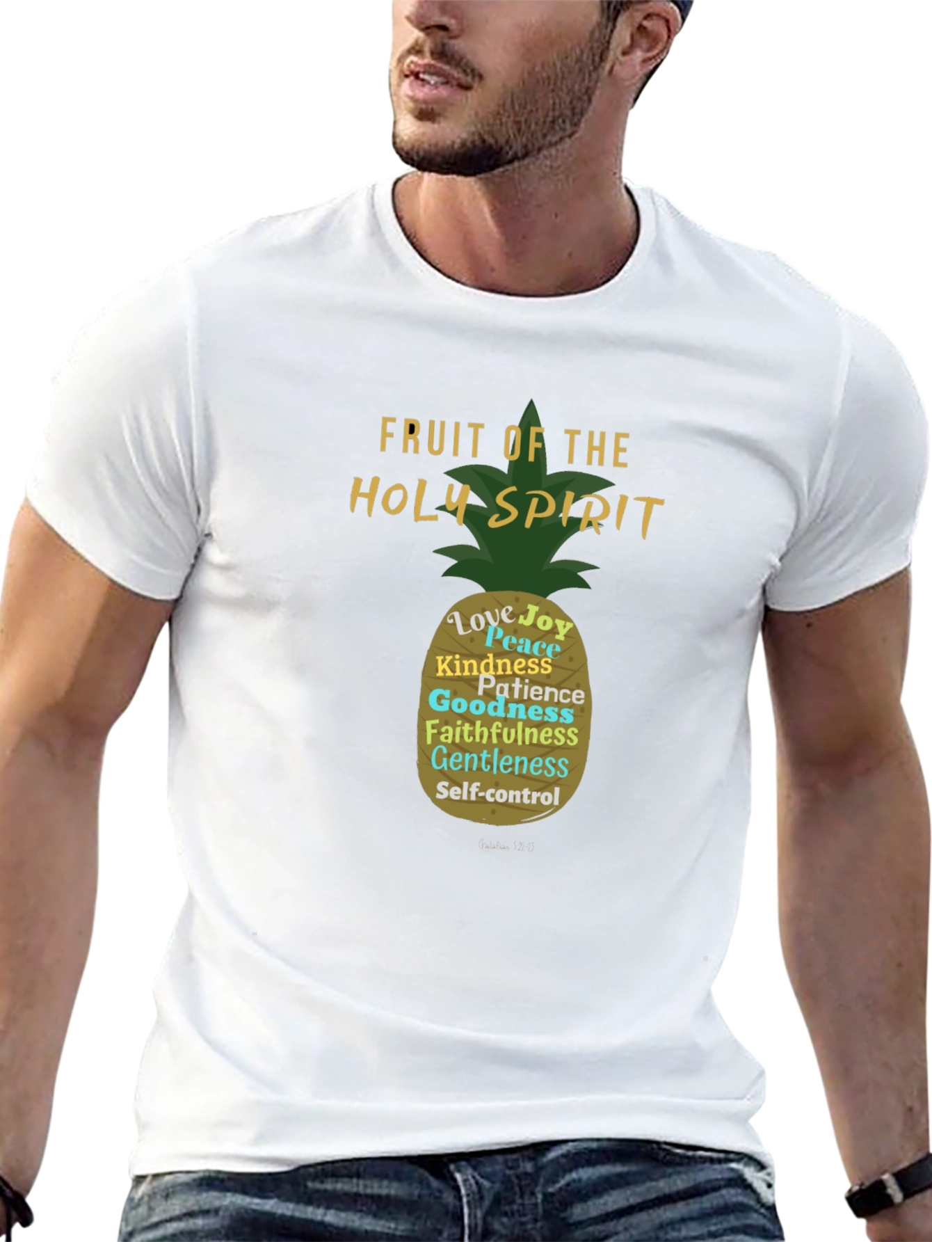 Fruit of the Holy Spirit Pineapple T-Shirt