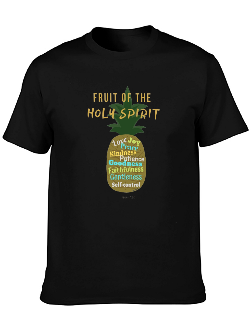 Fruit of the Holy Spirit Pineapple T-Shirt