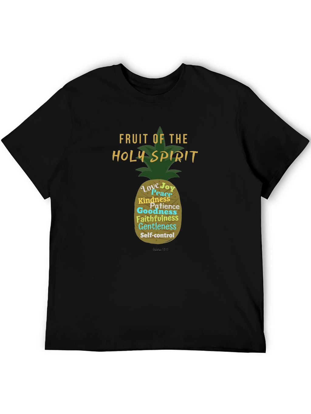 Fruit of the Holy Spirit Pineapple T-Shirt