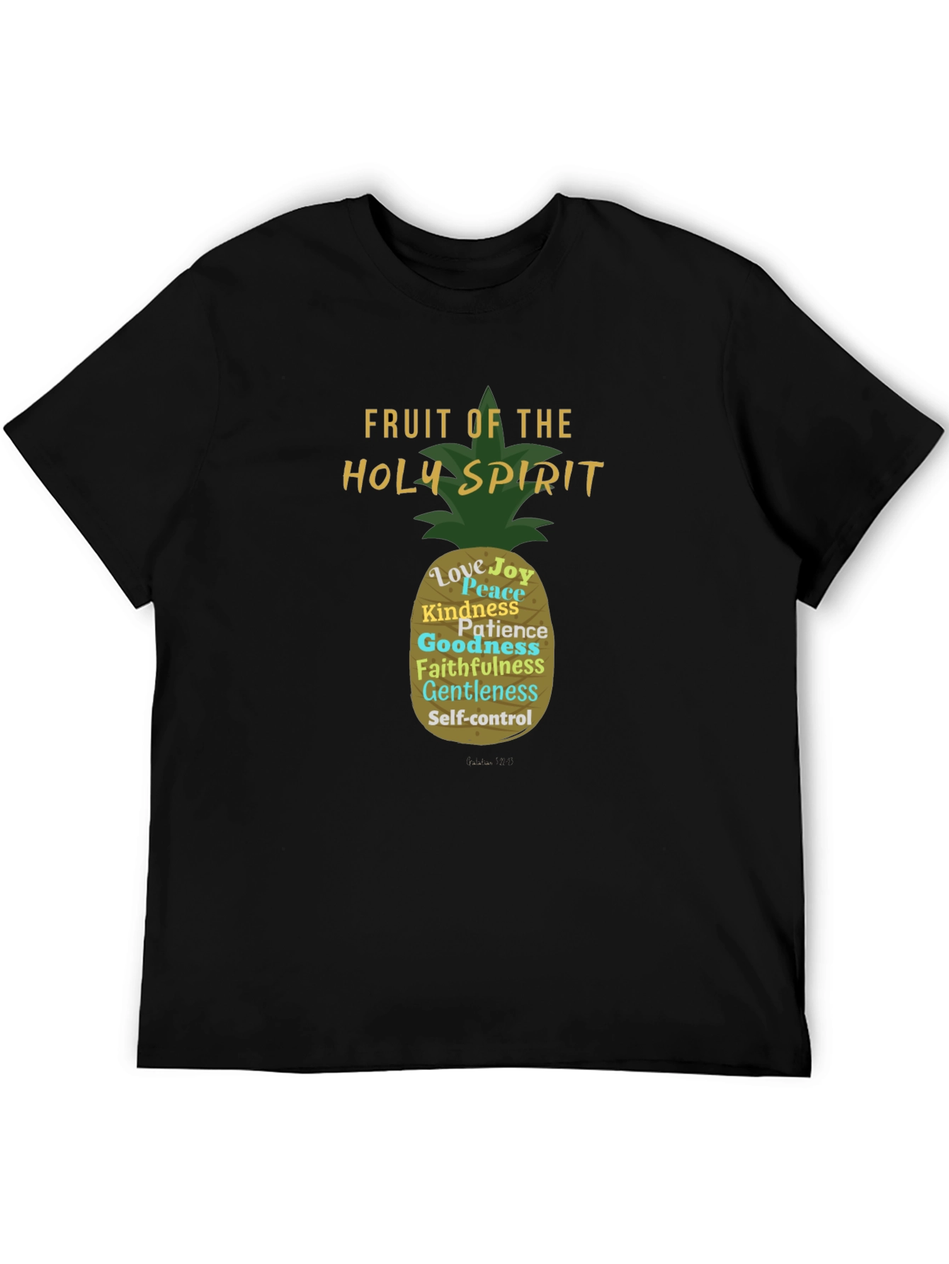 Fruit of the Holy Spirit Pineapple T-Shirt