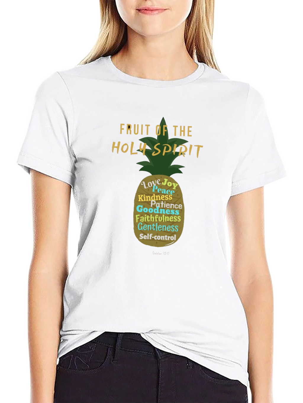 Fruit of the Holy Spirit Pineapple T-Shirt