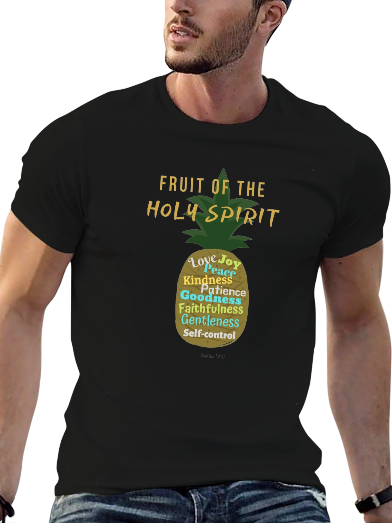Fruit of the Holy Spirit Pineapple T-Shirt