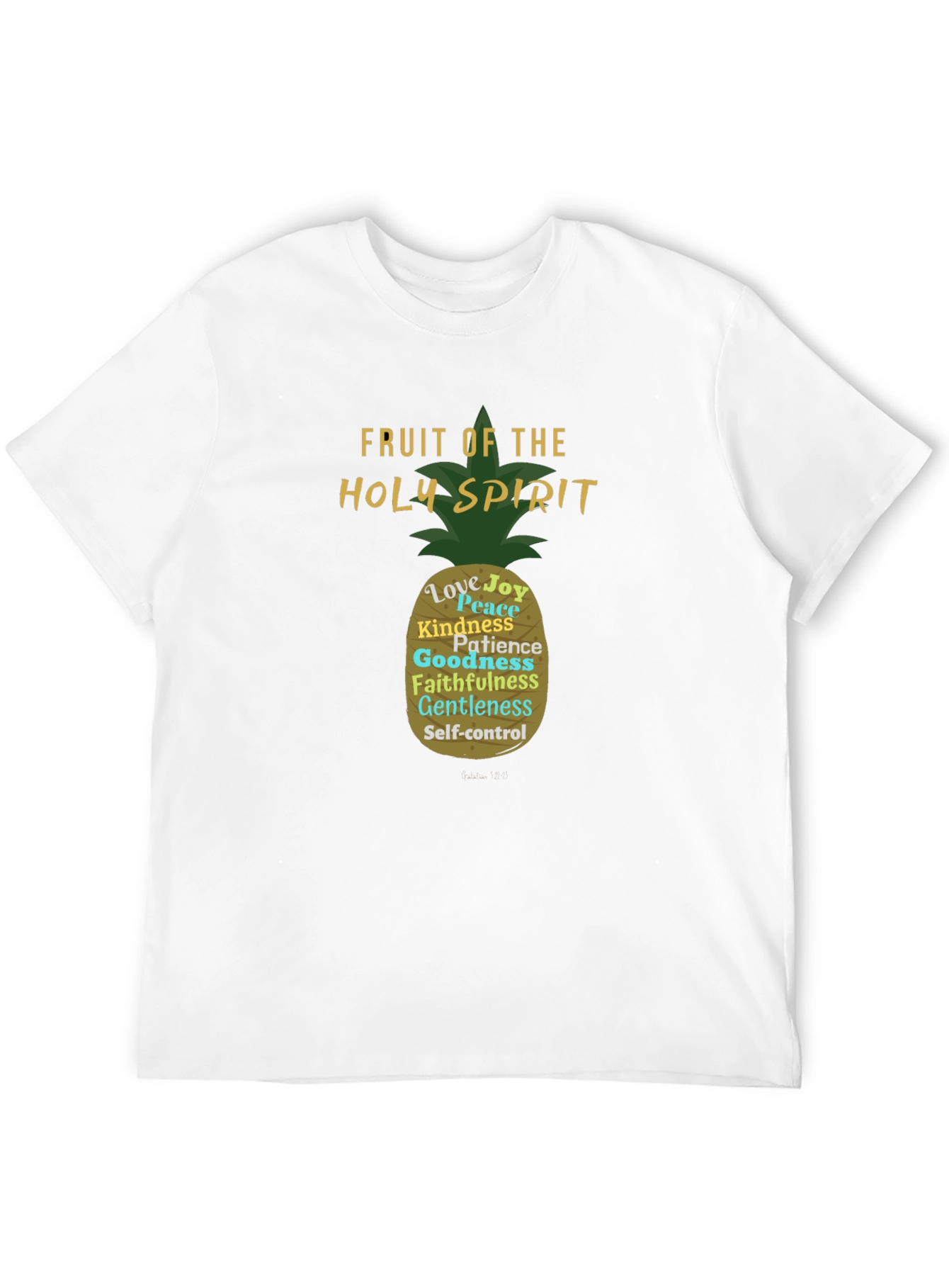 Fruit of the Holy Spirit Pineapple T-Shirt