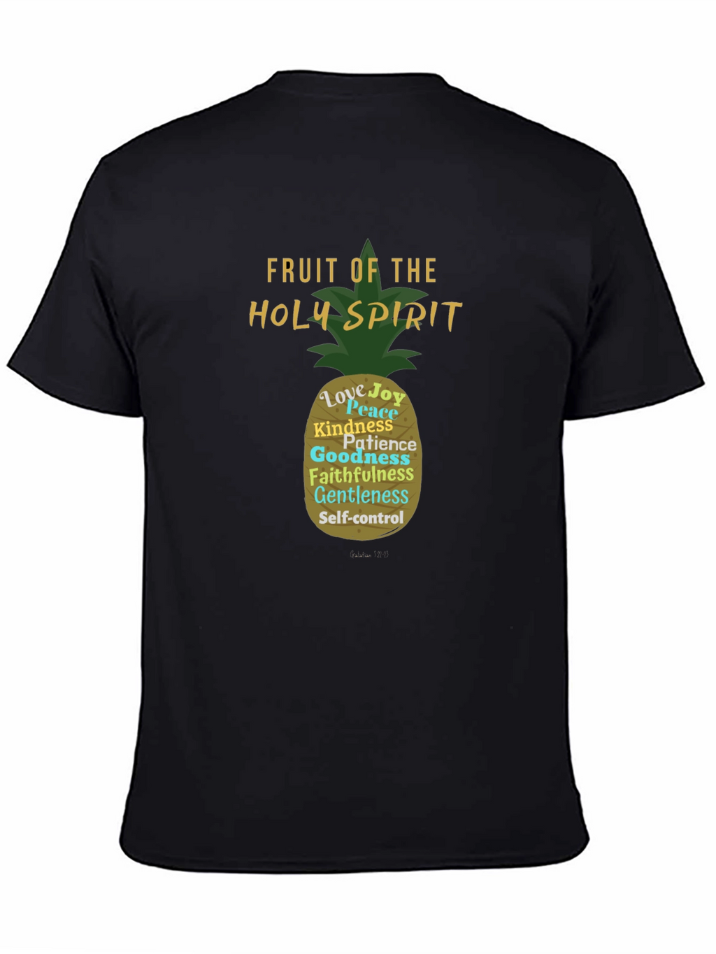 Fruit of the Holy Spirit Pineapple T-Shirt