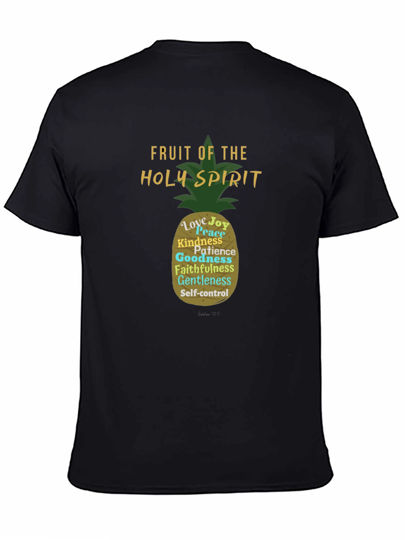 Fruit of the Holy Spirit Pineapple T-Shirt
