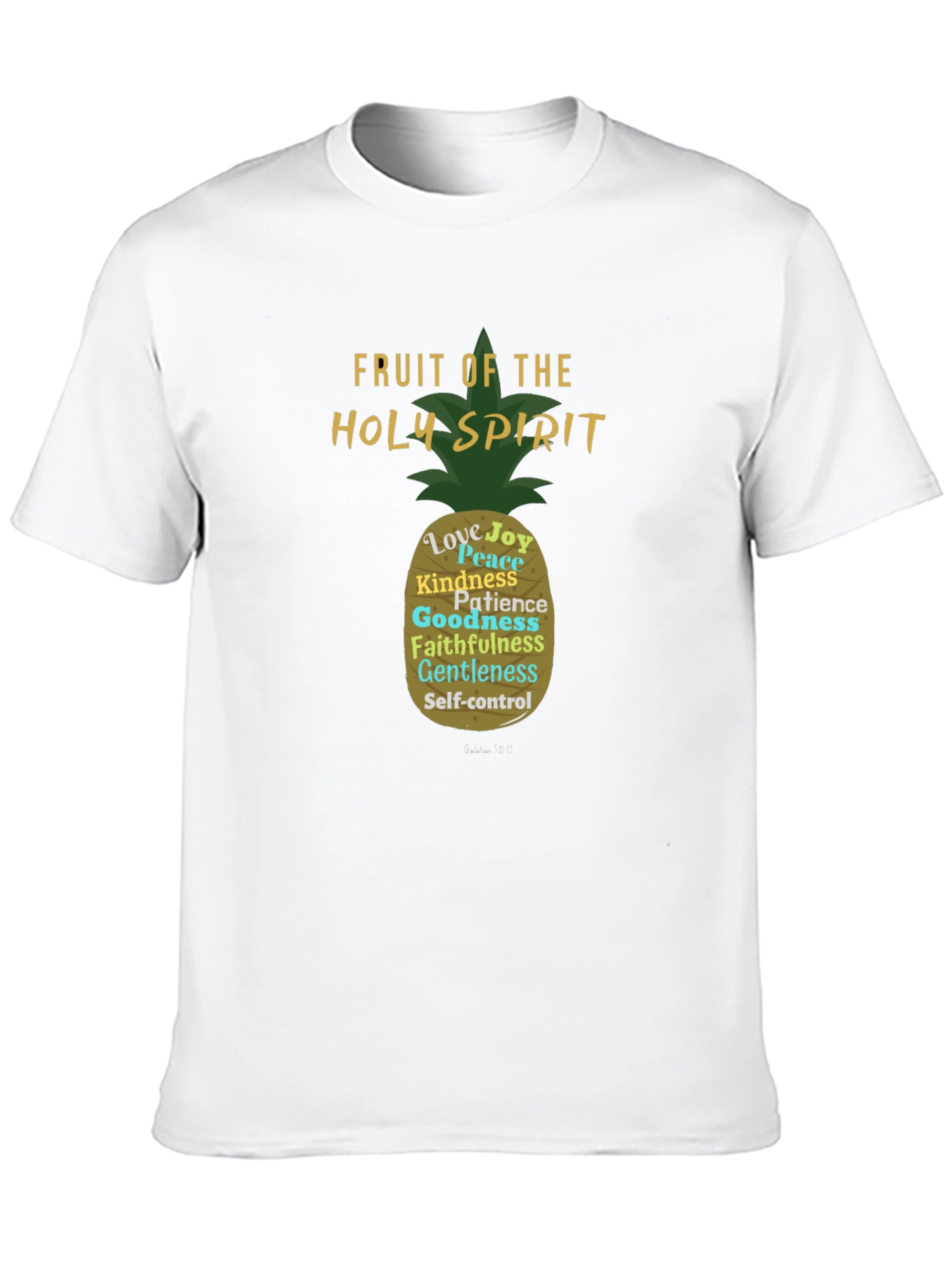 Fruit of the Holy Spirit Pineapple T-Shirt