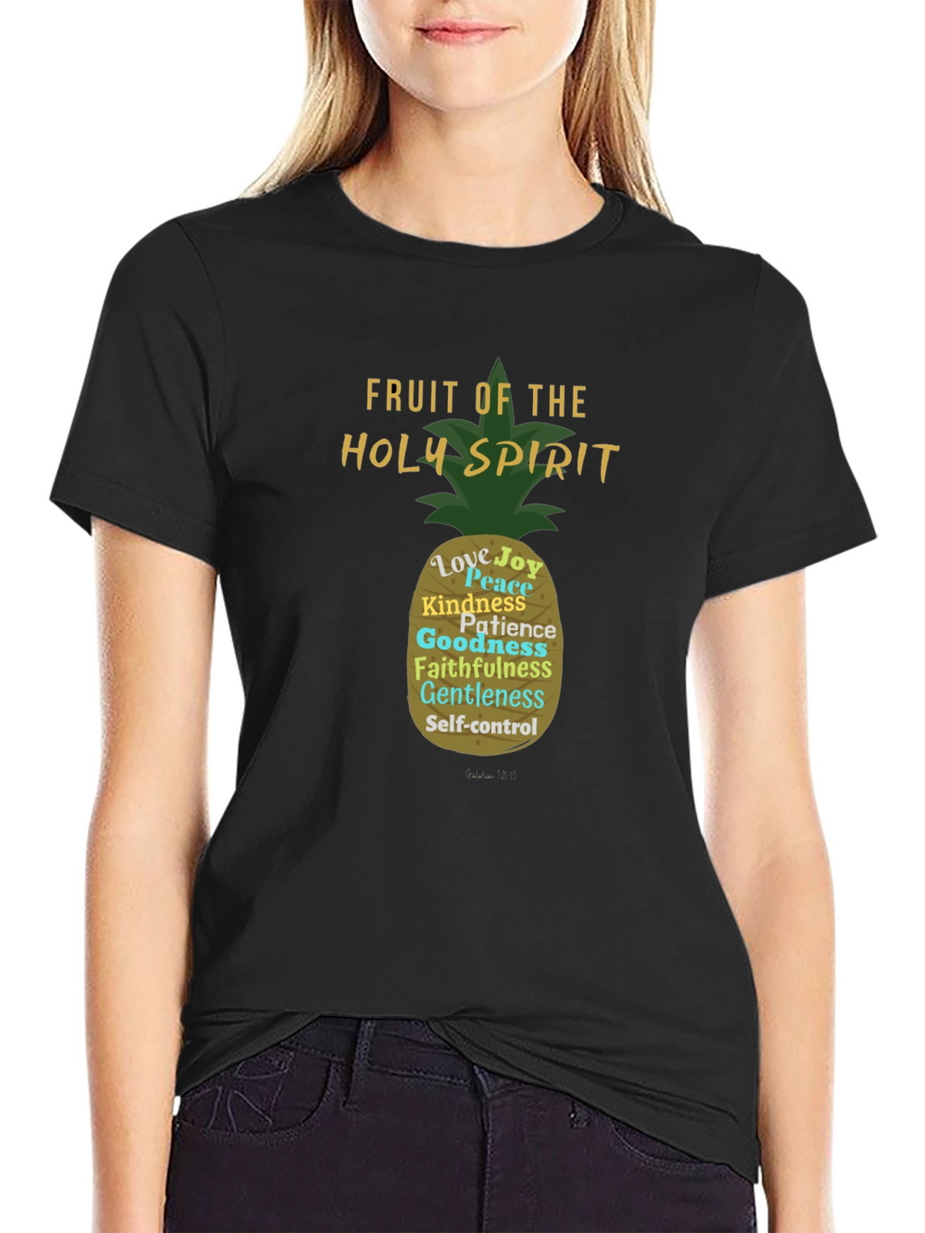 Fruit of the Holy Spirit Pineapple T-Shirt